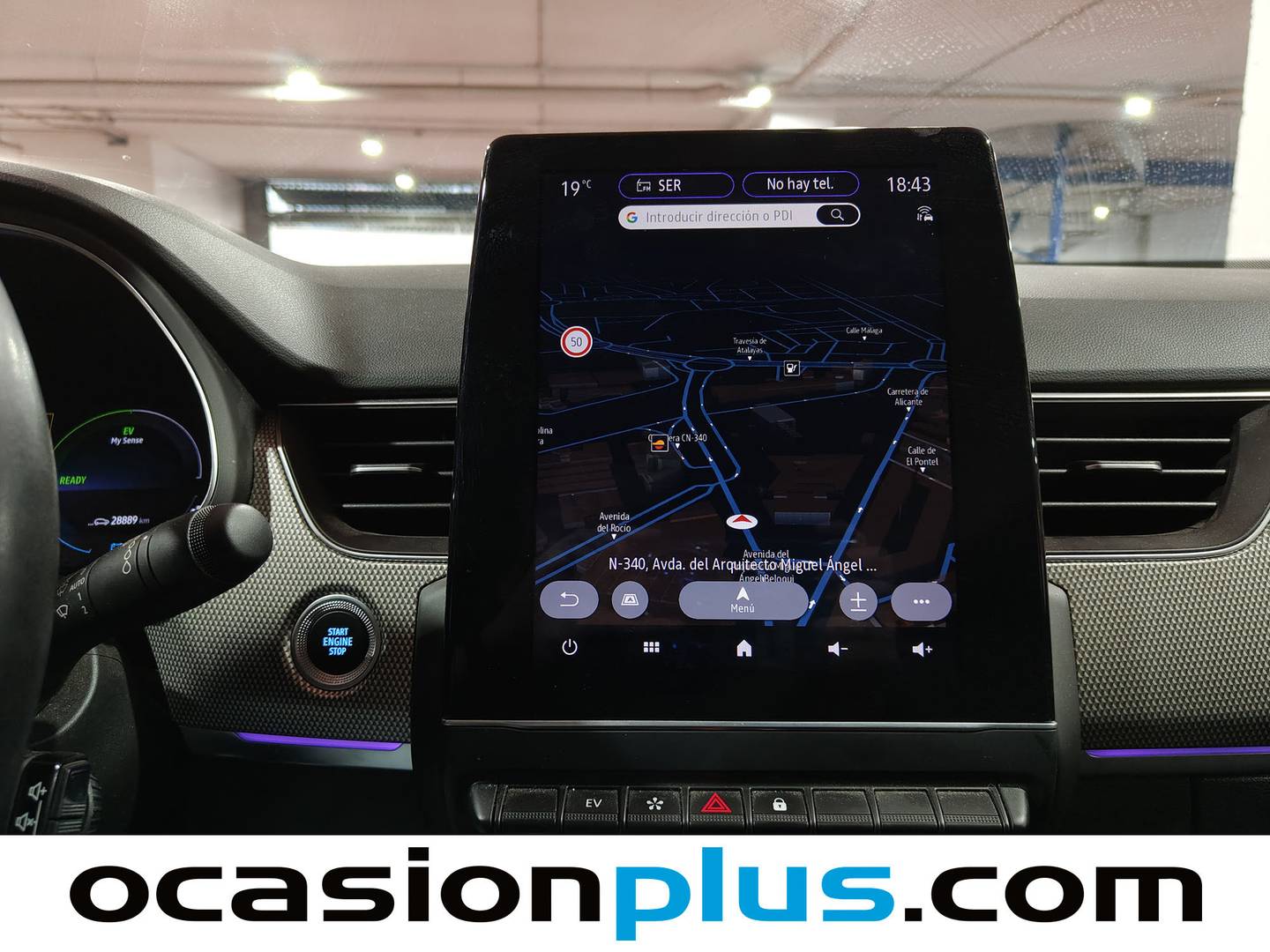 Equipamiento del Renault Arkana Renault Arkana Zen E-Tech Híbrido (145 CV)