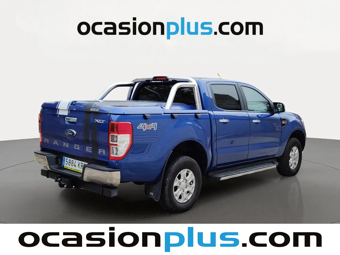 Foto Ford Ranger Ford Ranger 2.2 TDCi S&S Doble Cabina XLT 4x4 (160 CV)