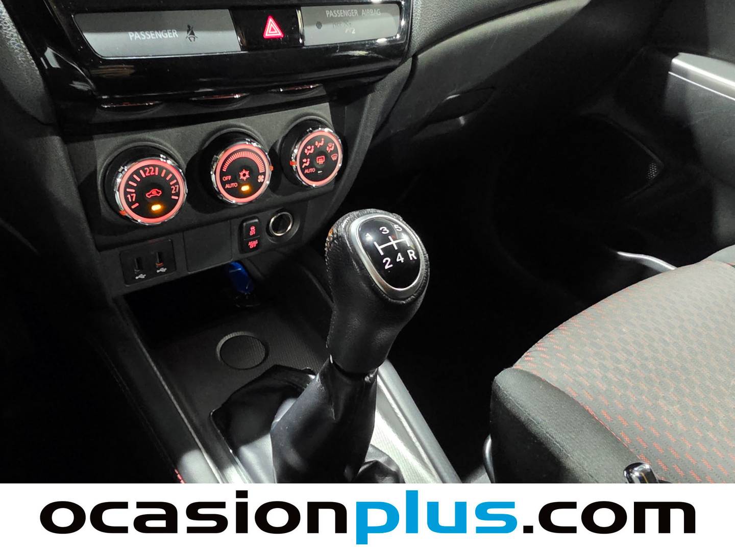 Mitsubishi ASX Mitsubishi ASX 160 MPI Motion (117 CV) de segunda mano