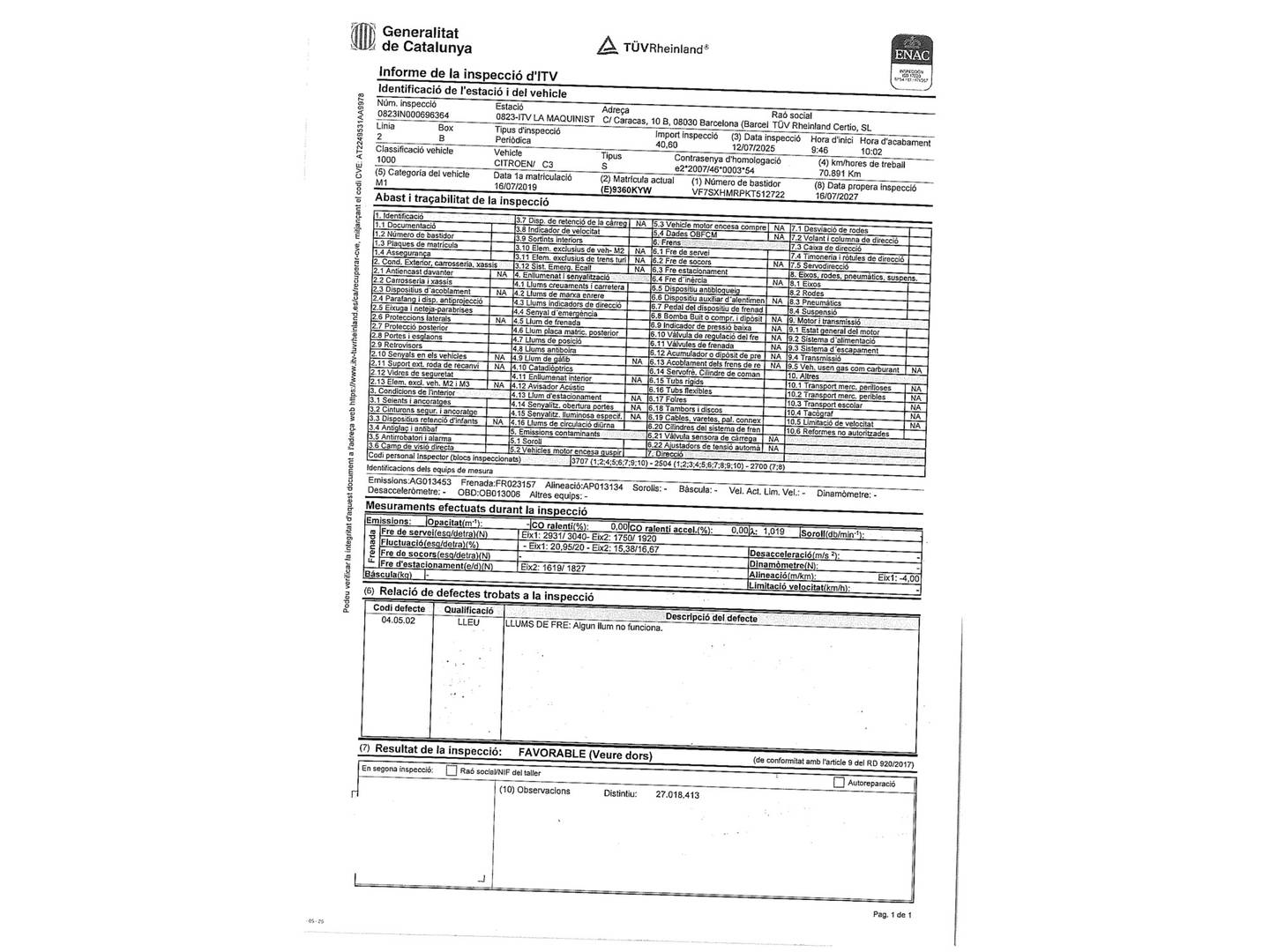 Citroën C3 Citroën C3 PureTech 82 Feel (83 CV) de segunda mano