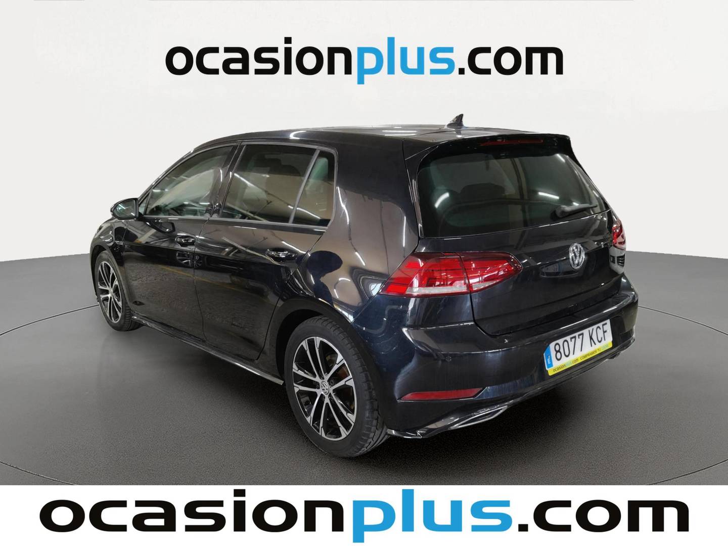 Foto trasera Volkswagen Golf Volkswagen Golf Sport 2.0 TDI (150 CV) DSG izquierda