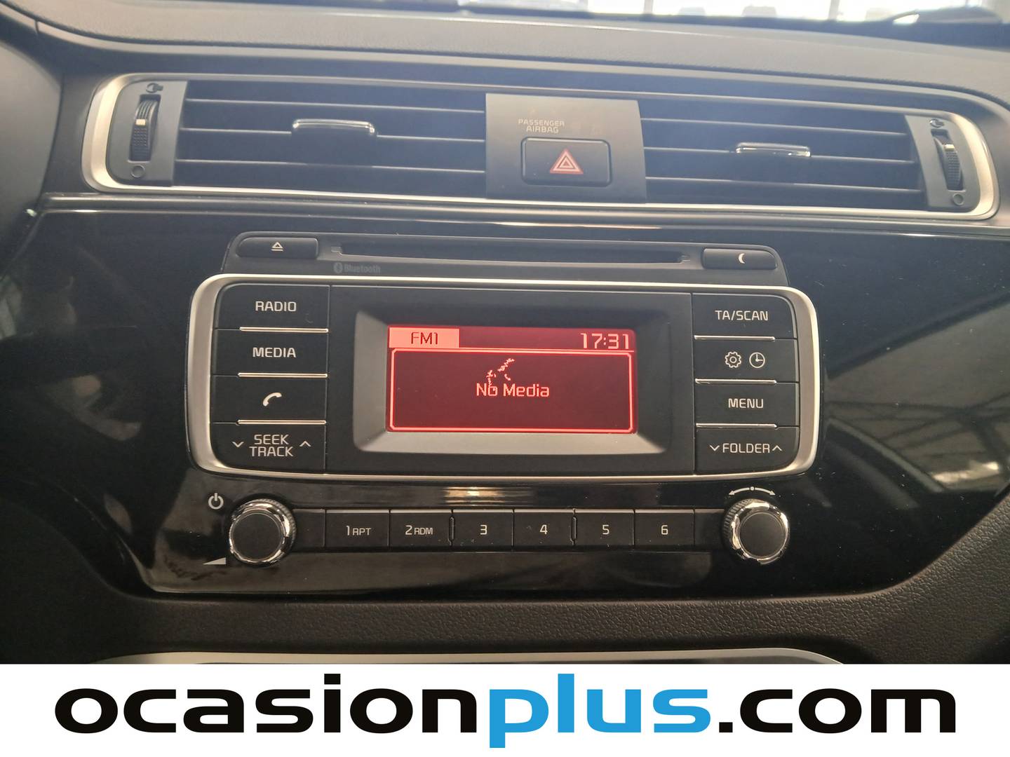 Accesorios del KIA Rio KIA Rio 1.2 CVVT Tech (84 CV)