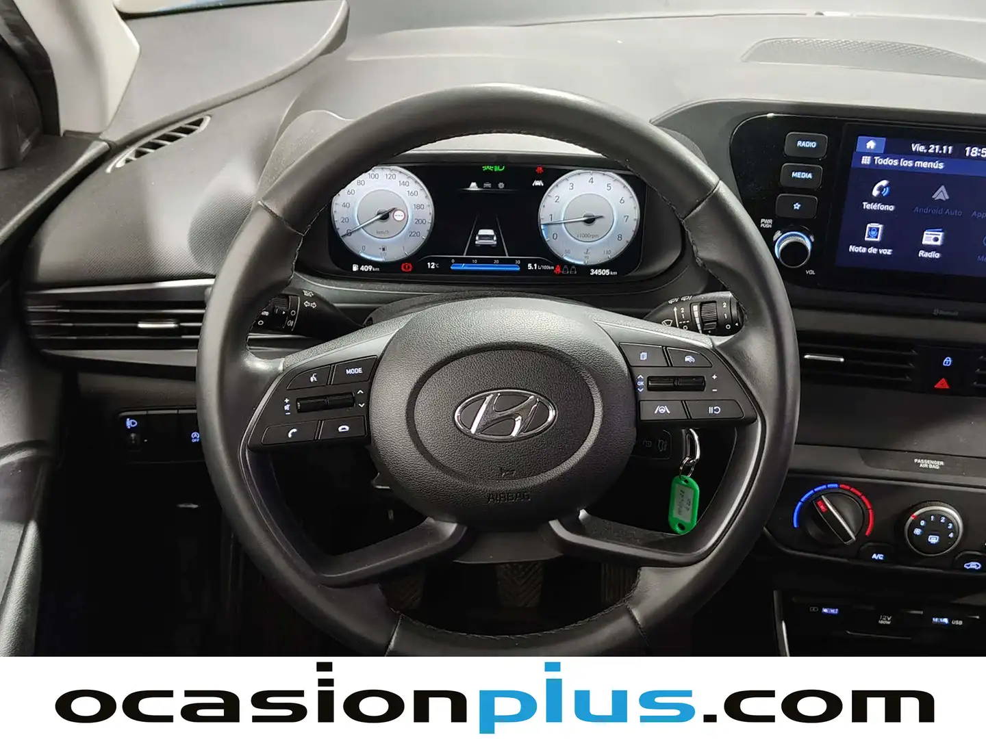 Foto Hyundai i20 Hyundai i20 1.2 MPI Klass  (84 CV)