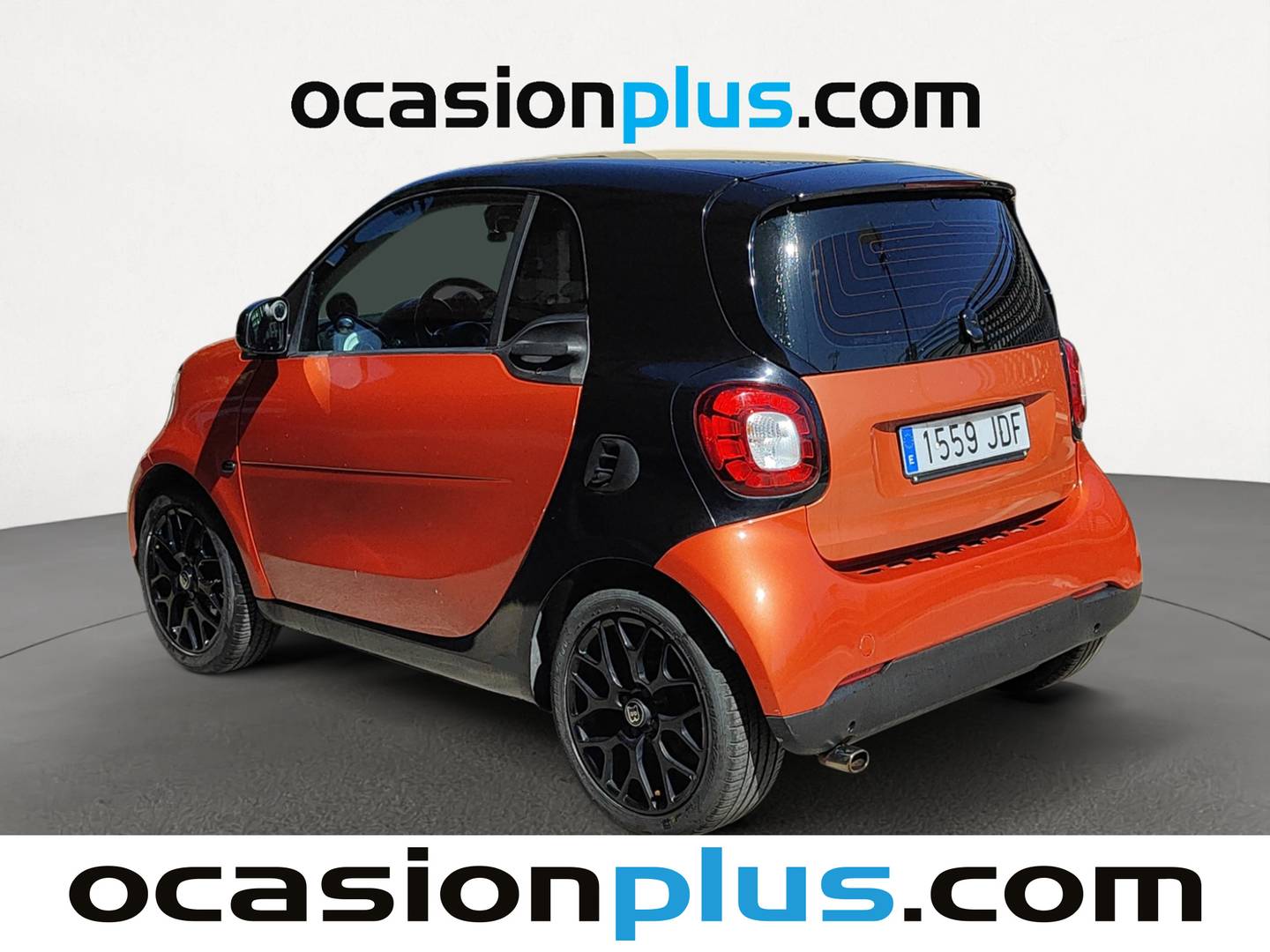 Foto trasera Smart fortwo Smart ForTwo Coupe 66 Edition 1 (90 CV) izquierda
