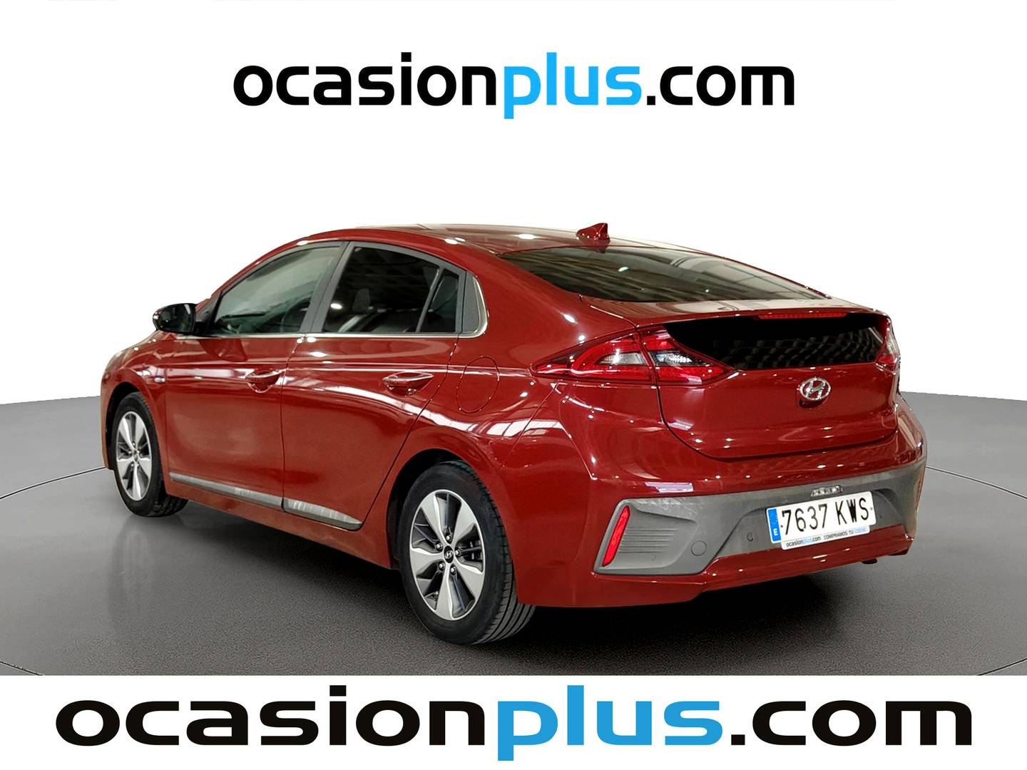 Foto trasera Hyundai IONIQ Hyundai Ioniq 1.6 GDI PHEV Style (141 CV) izquierda