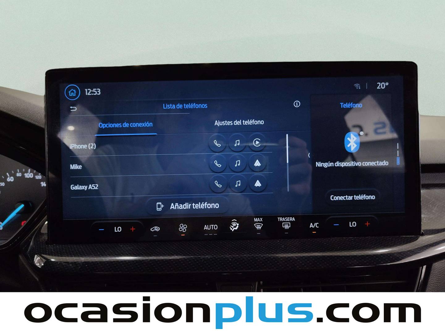 Foto Ford Focus Ford Focus 1.0 Ecoboost MHEV ST-Line Auto  (125 CV)