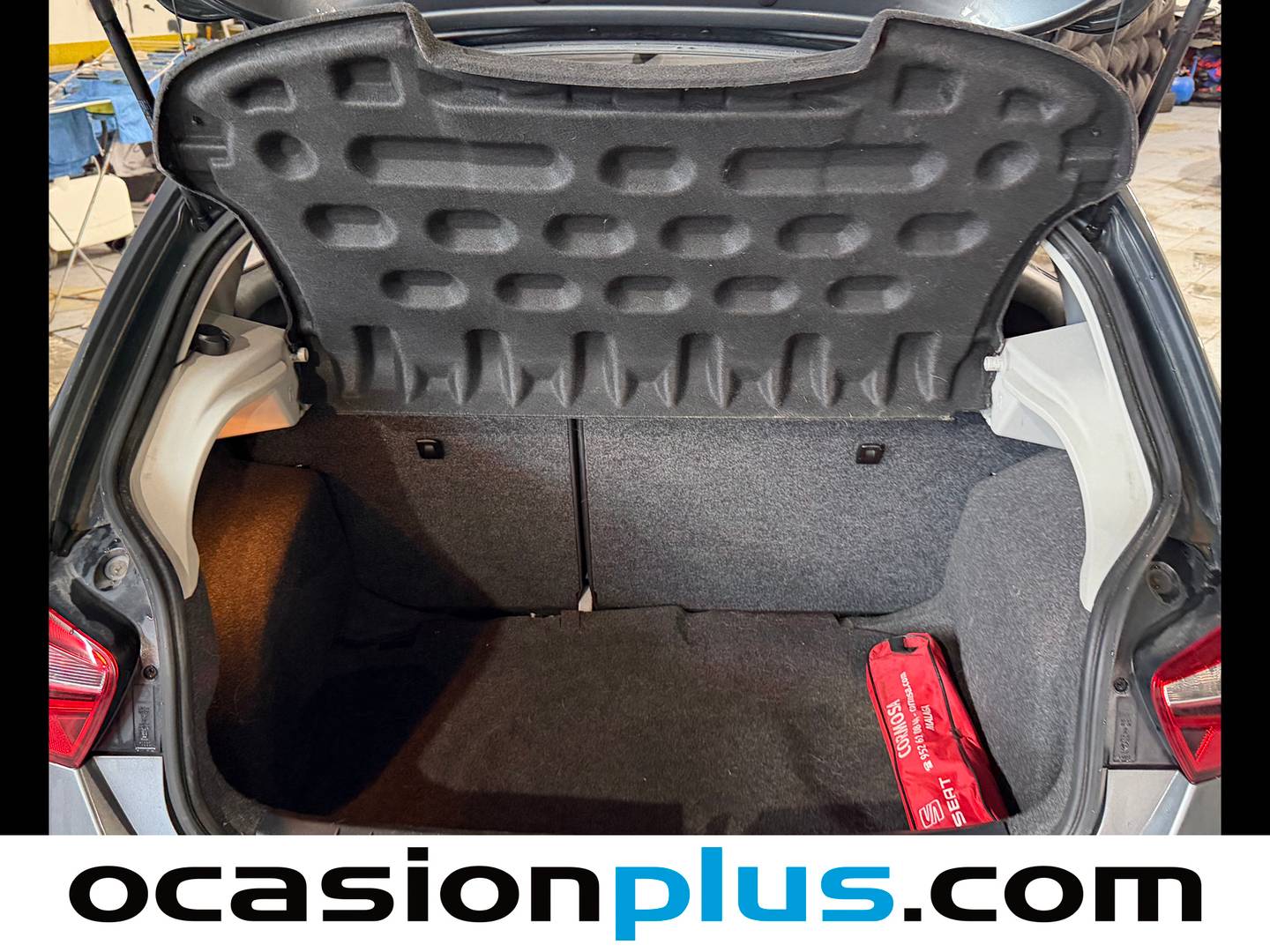 Fotos maletero Seat Ibiza Seat Ibiza 1.4 TDI Style Connect Blue (90 CV)