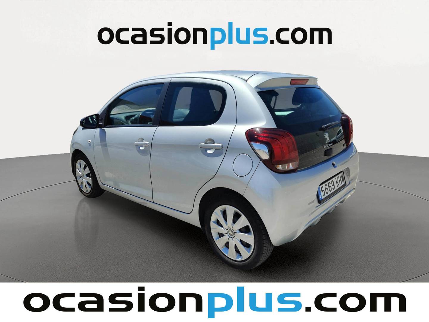 Foto trasera Peugeot 108 Peugeot 108 1.2 PureTech Active (82 CV) derecha