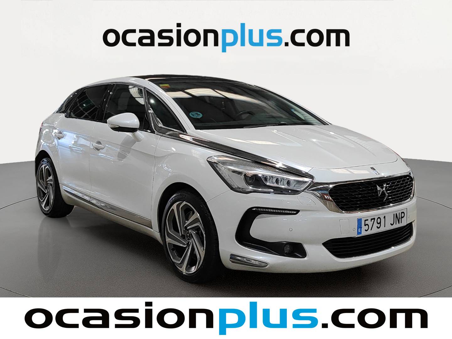 Foto delantera DS DS 5 DS DS5 BlueHdi 150 Style (150 CV) derecha