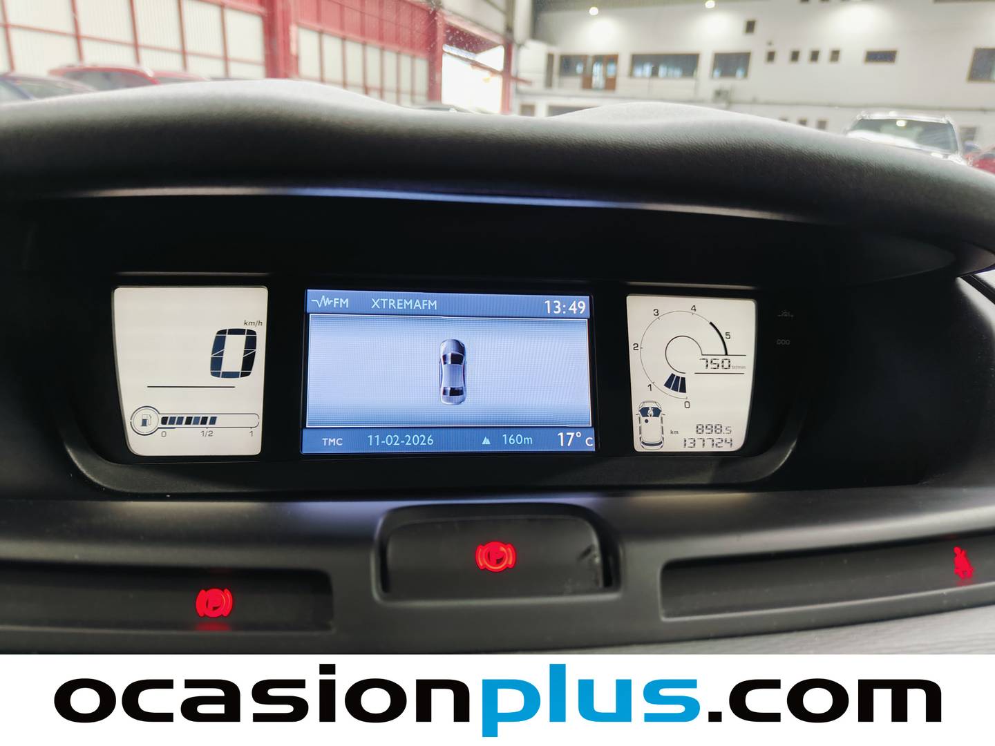 Equipamiento del Citroën C4 Picasso Citroen C4 Picasso 1.6 HDI Millenium (109 CV)