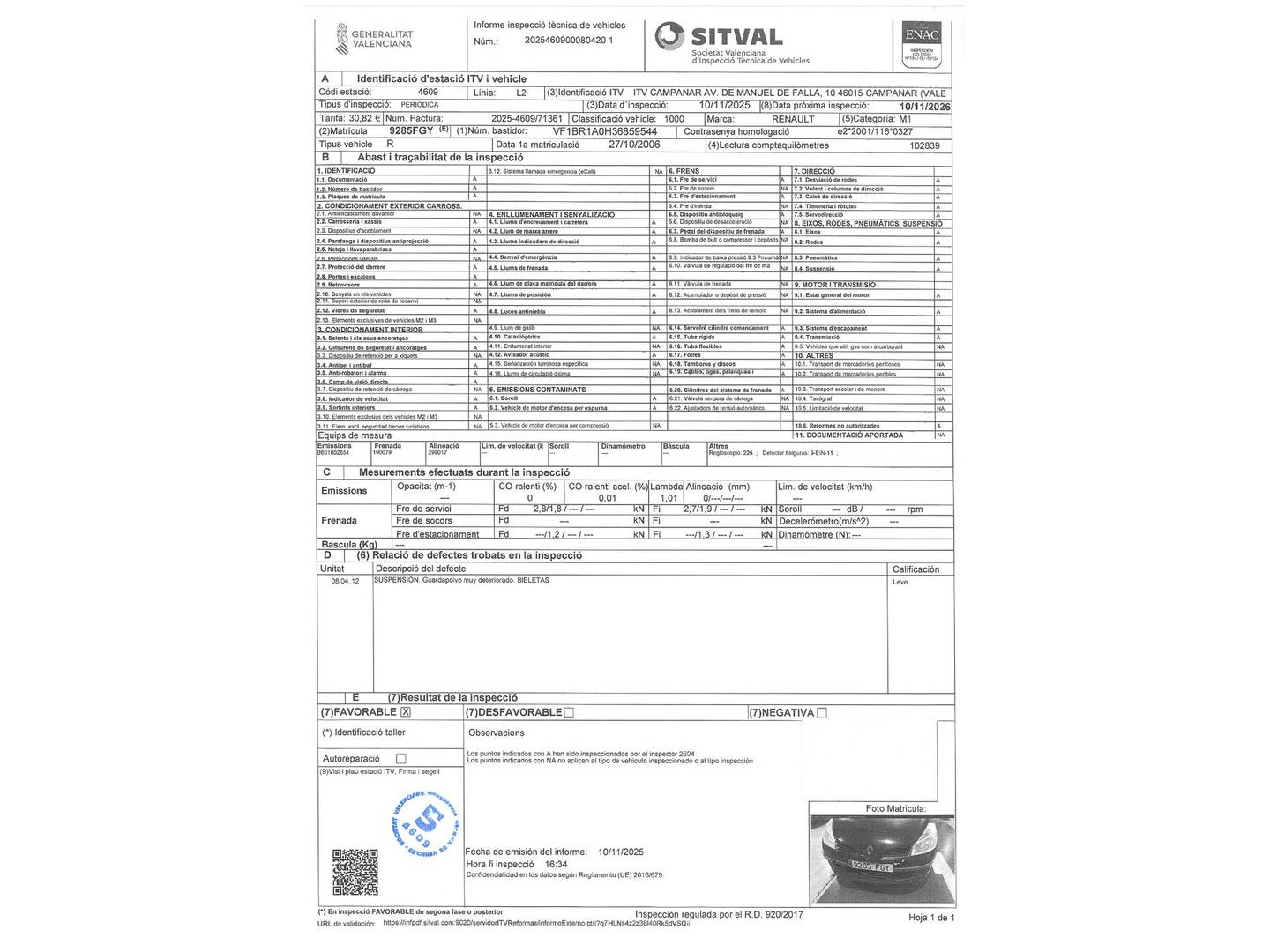 Renault Clio Renault Clio 1.4 16v Dynamique (100 CV) de segunda mano