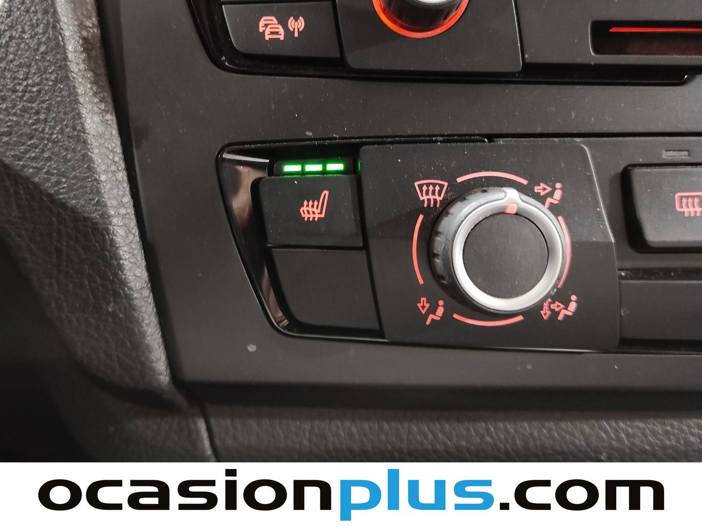 Equipamiento del BMW Serie 1 BMW Serie 1 116d Efficient Dynamics (116 CV) Pack M