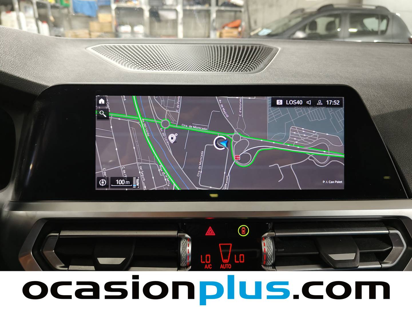 Equipamiento del BMW Serie 3 BMW Serie 3 320d Touring (190 CV) Pack M