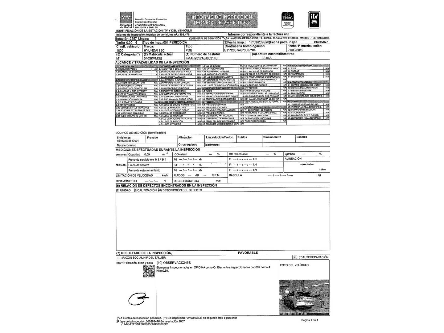 Hyundai i30 Hyundai i30 1.6 CRDI Go! (95 CV) de segunda mano