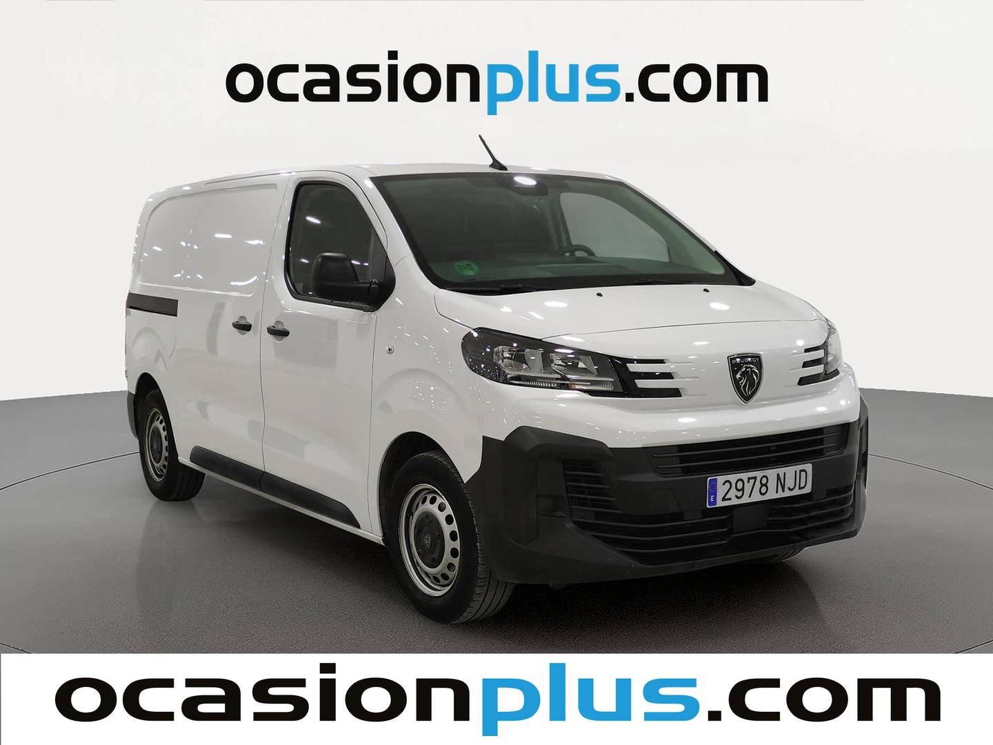 Foto delantera Peugeot Expert Peugeot Expert Furgón BlueHDi 120 M (120 CV) derecha