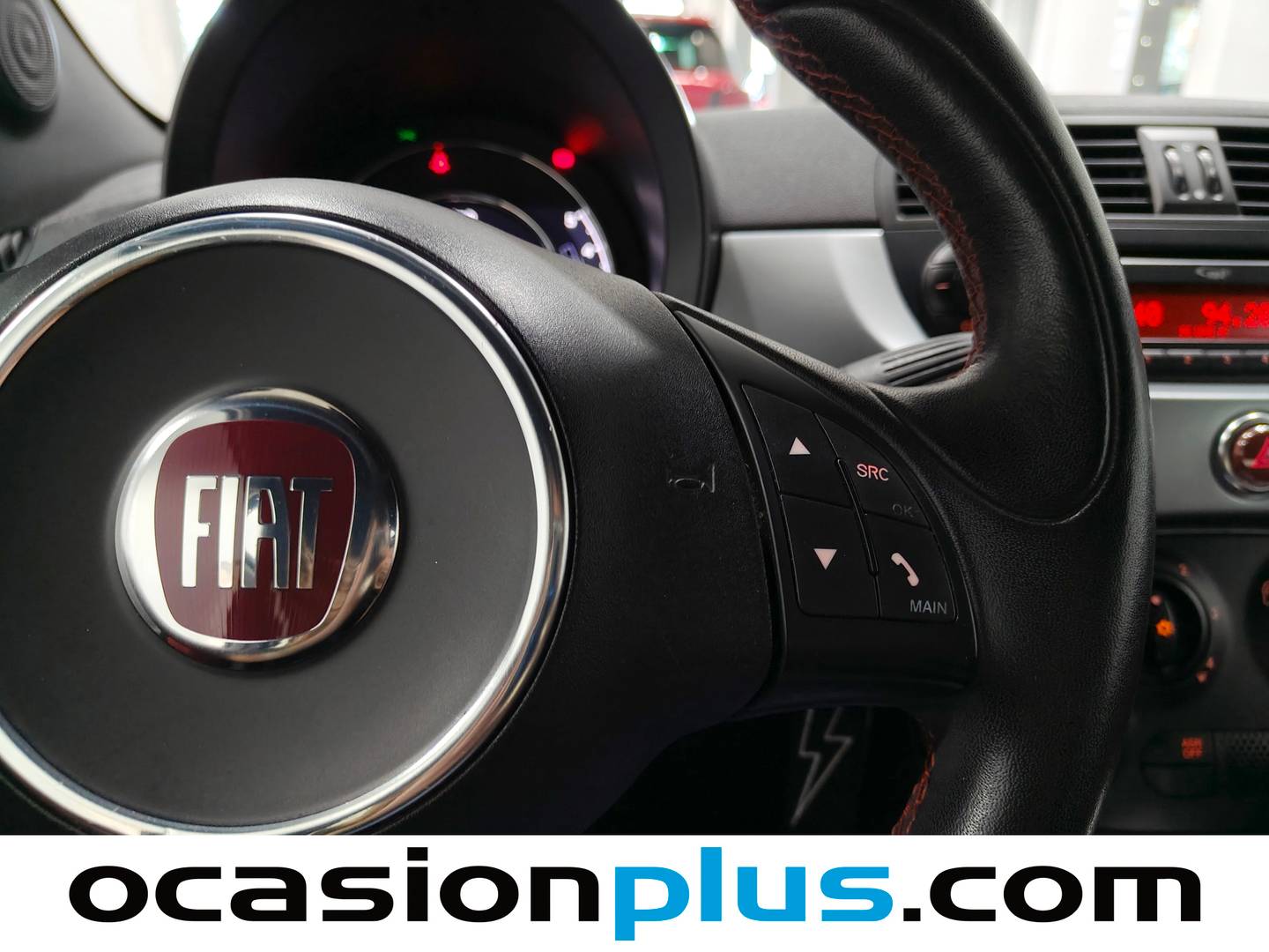 Equipamiento del Fiat 500 Fiat 500 1.2 8v S (69 CV)