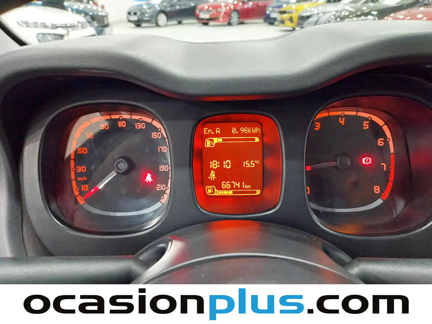 Foto Fiat Panda Fiat Panda 1.0 Hybrid GSE City Life (70 CV)