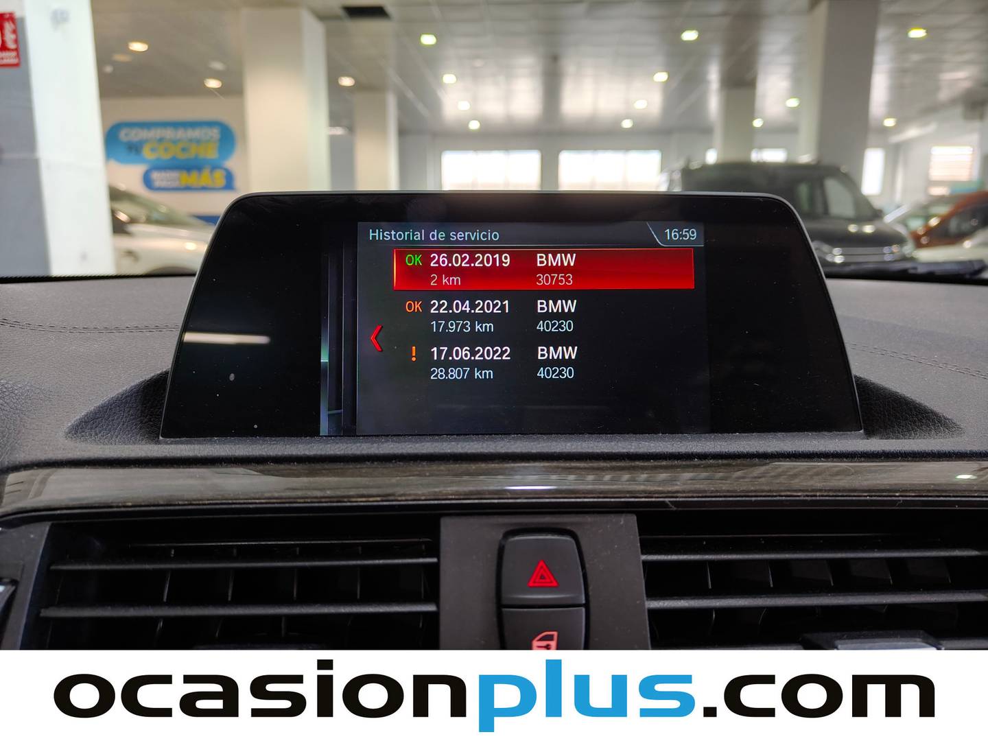 Foto del mantenimiento del BMW Serie 2 BMW Serie 2 218i Cabrio (136 CV)