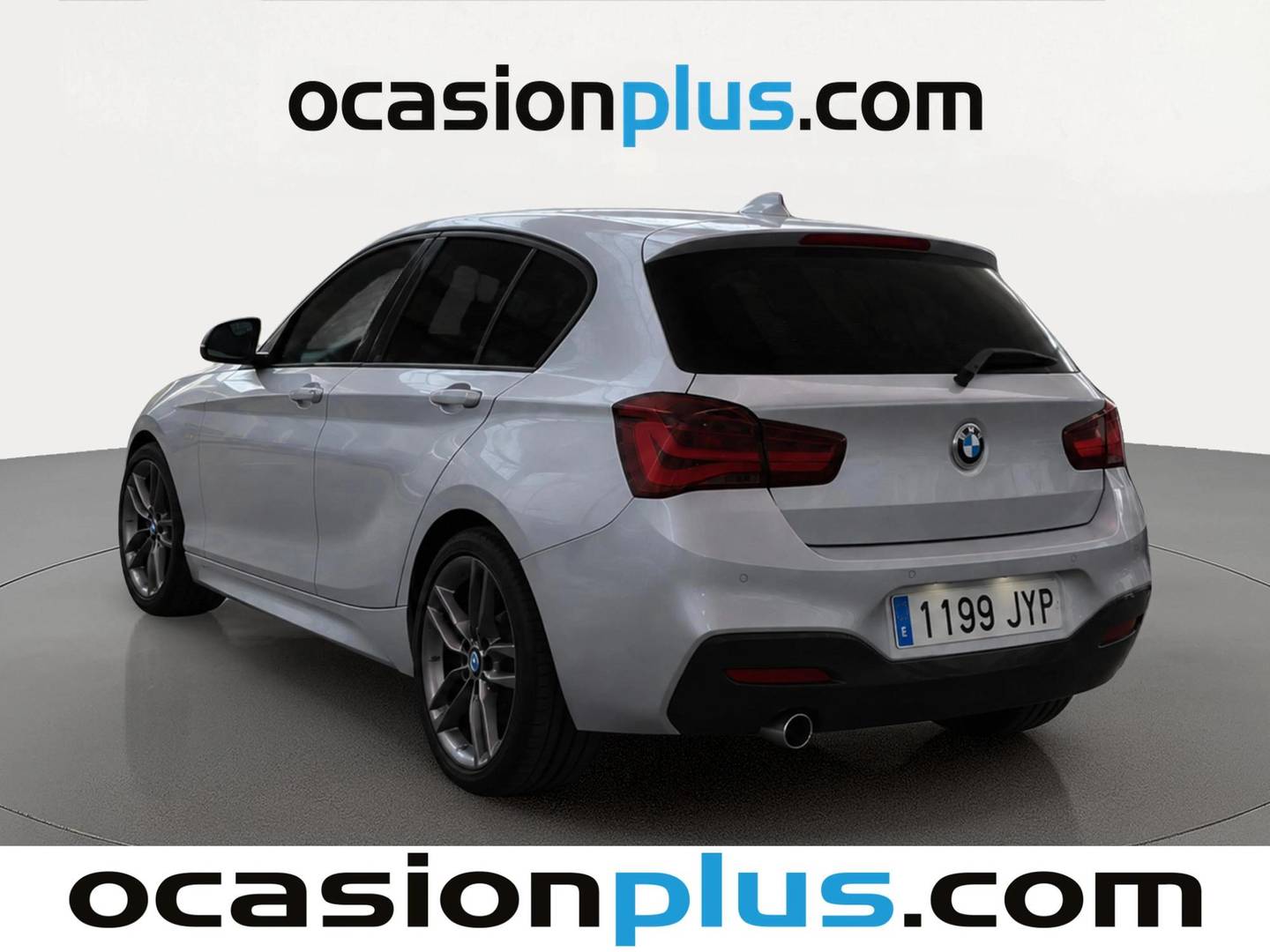 Foto trasera BMW Serie 1 BMW Serie 1 116d (116 CV) Pack M izquierda