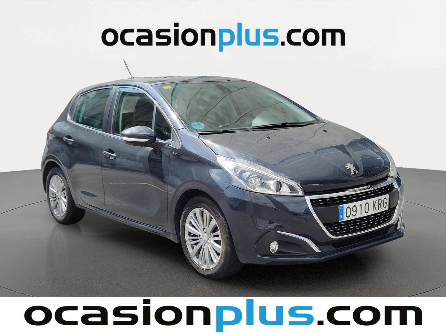 Foto delantera Peugeot 208 Peugeot 208 PureTech Signature (82 CV) derecha