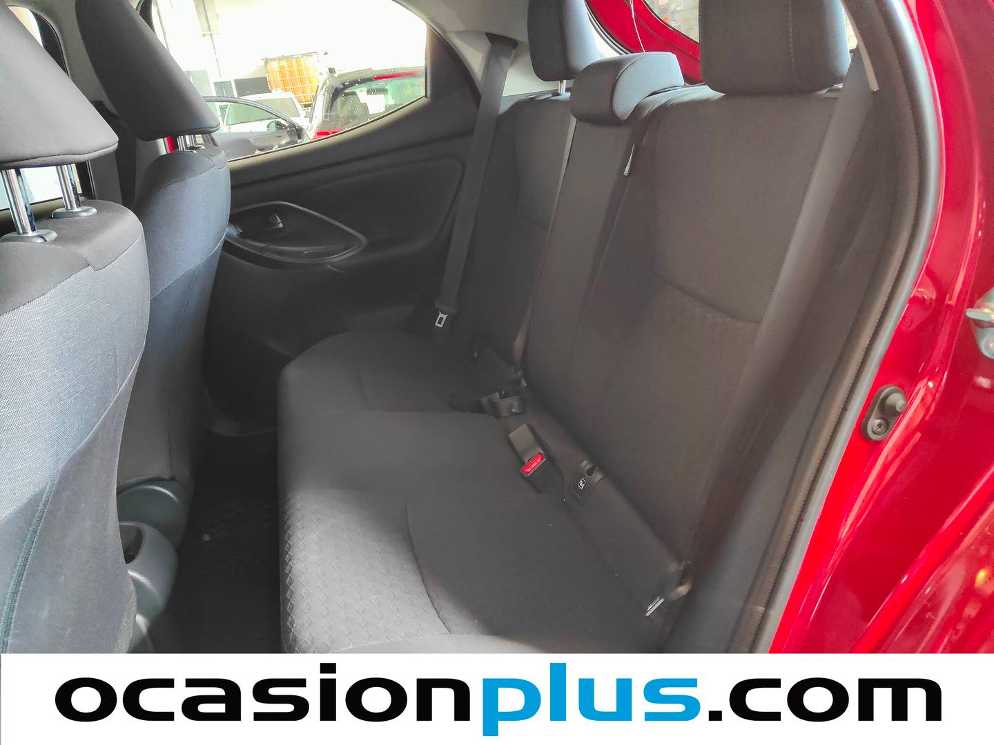 Foto asientos traseros Toyota Yaris Toyota Yaris 1.5 S-Edition (125 CV)