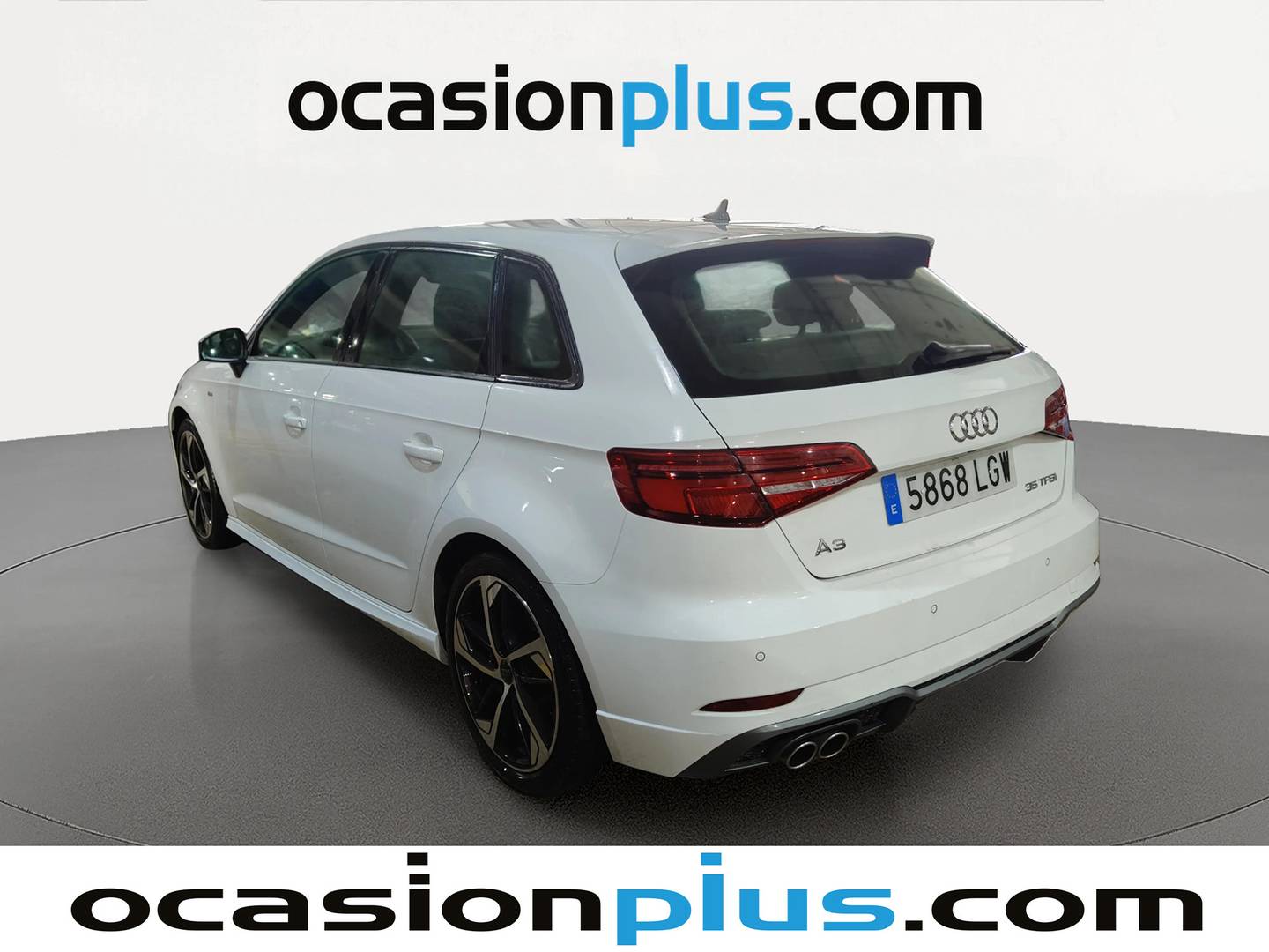 Foto trasera Audi A3 Audi A3 Sportback ALL-IN edition 35 TFSI (150 CV) S tronic Pack S-Line izquierda