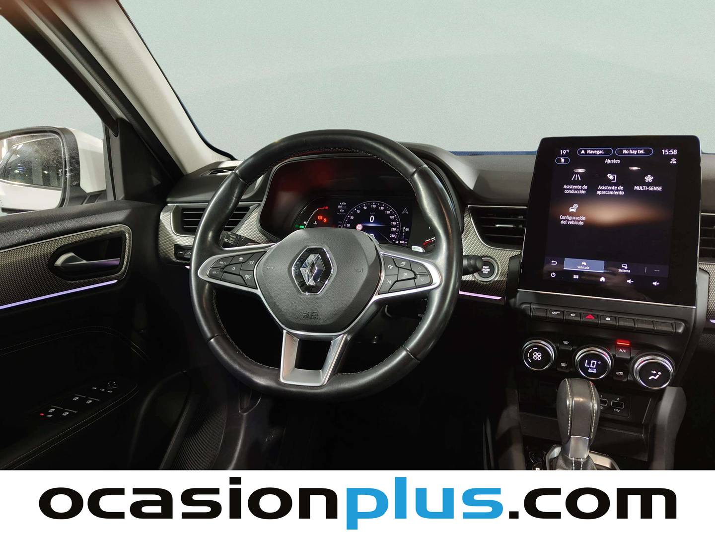 Renault Arkana Renault Arkana Zen TCe (140 CV) EDC Microhíbrido híbrido
