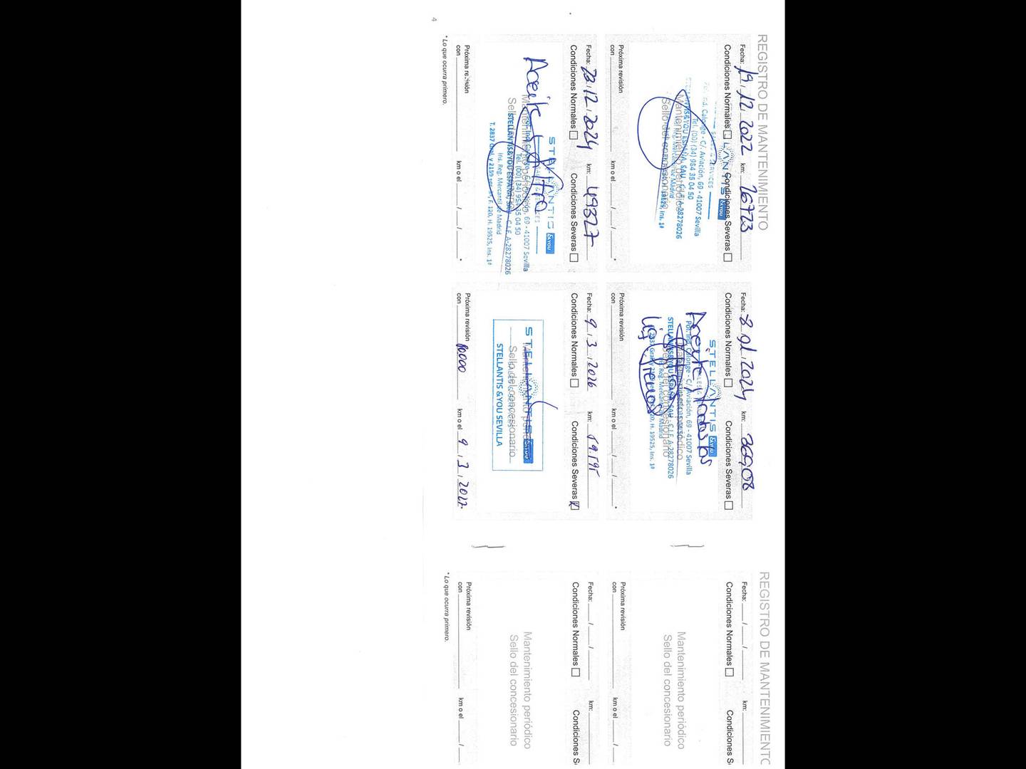 Foto del mantenimiento del Peugeot 5008 Peugeot 5008 2.0 BlueHDi S&S GT EAT8 (180 CV) 7 Plazas