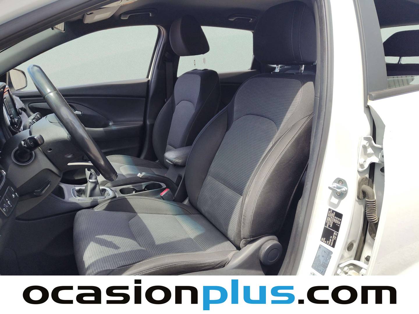 Foto asientos delanteros Hyundai i30 Hyundai i30 1.6 CRDI Klass (95 CV)
