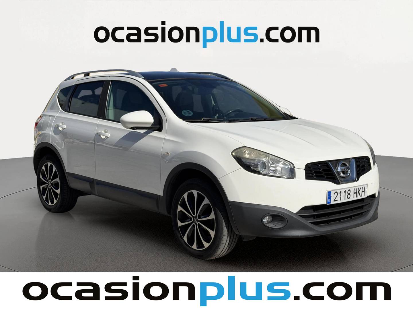 Foto delantera Nissan QASHQAI Nissan Qashqai 2.0 Tekna Sport 4x2 (140 CV) derecha