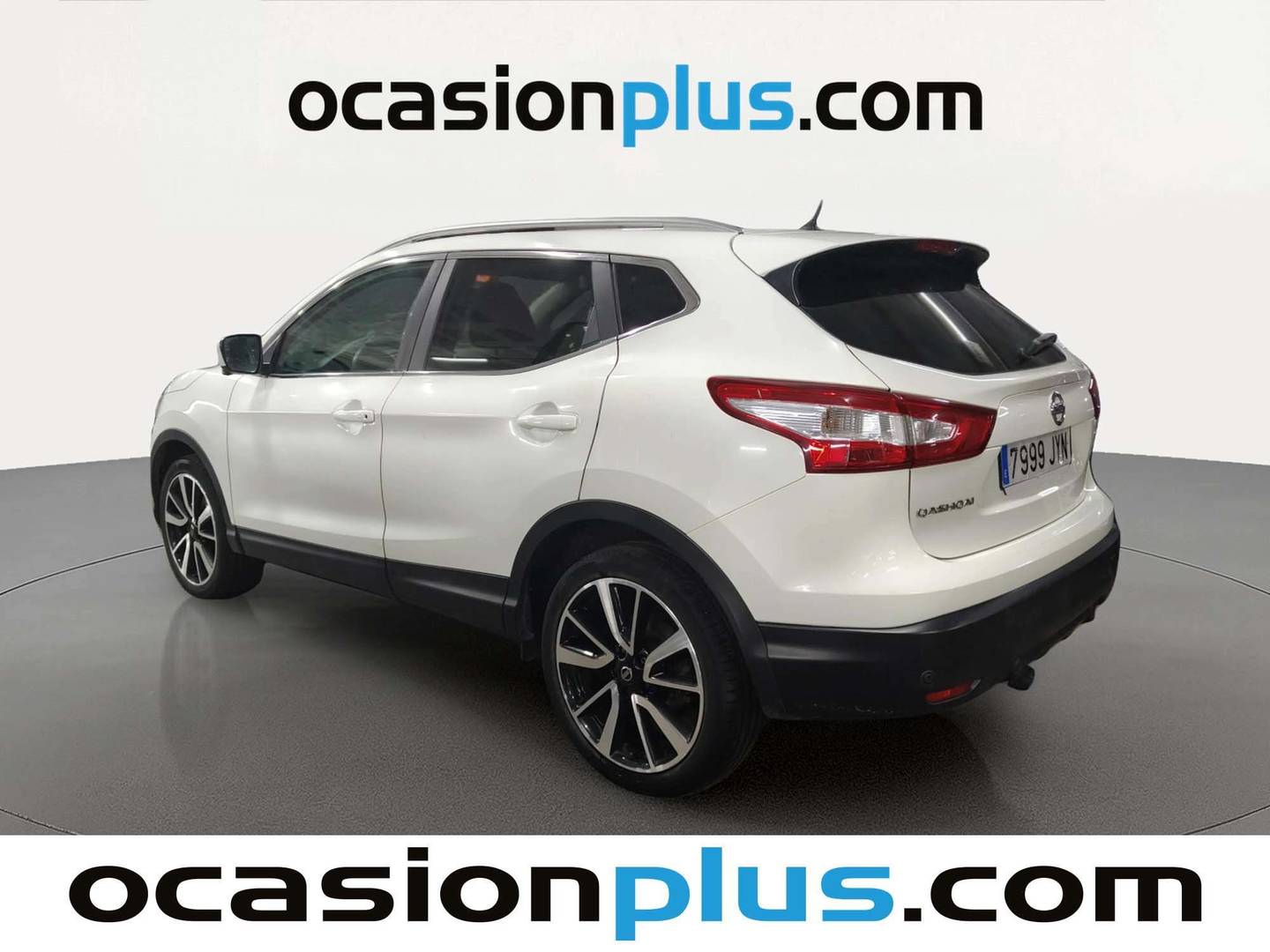 Foto trasera Nissan QASHQAI Nissan Qashqai dCi 130 Tekna 4x2 XTronic (130 CV) izquierda