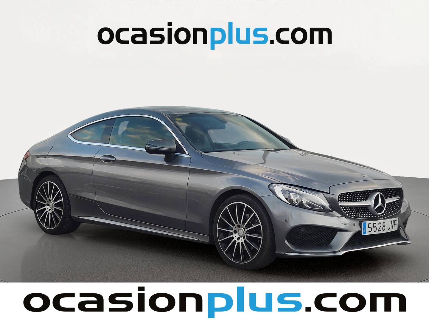 Foto delantera Mercedes Clase C Mercedes Clase C Coupe 220 d AMG Line (170 CV) derecha