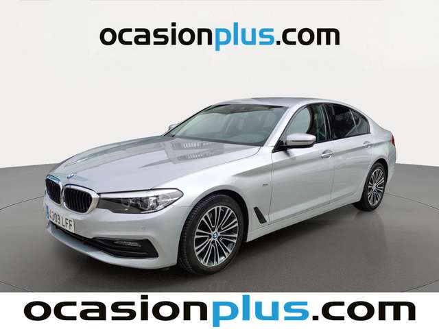 BMW Serie 5 520d (190 CV) Pack Sport Line de segunda mano