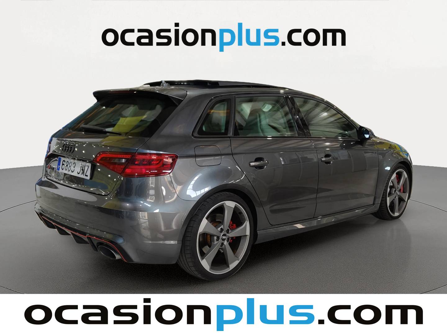 Foto trasera Audi A3 Audi RS3 Sportback 2.5 TFSI quattro (367 CV) S tronic derecha