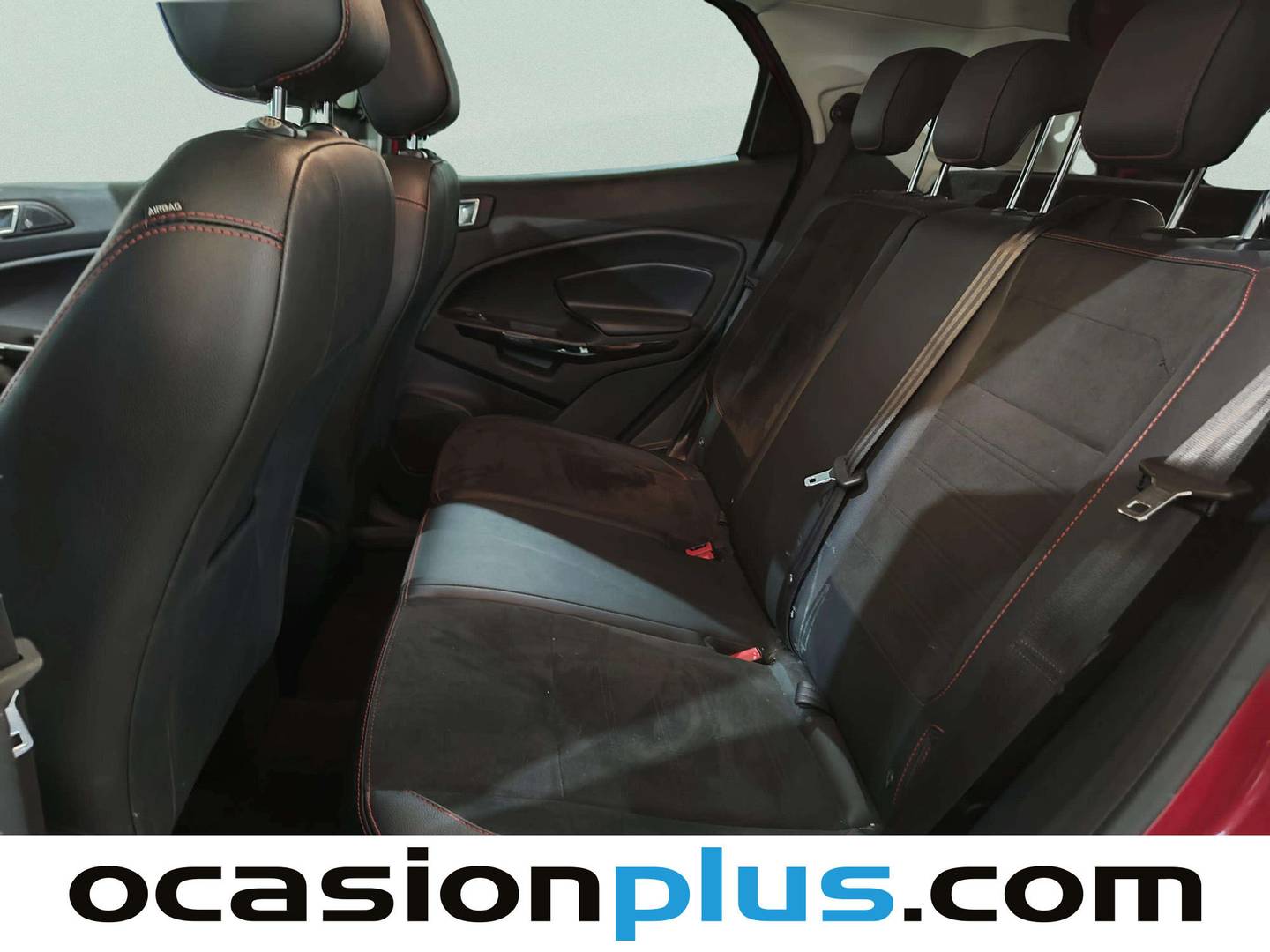 Foto asientos traseros Ford EcoSport Ford EcoSport 1.0T EcoBoost S&S ST Line (125 CV)