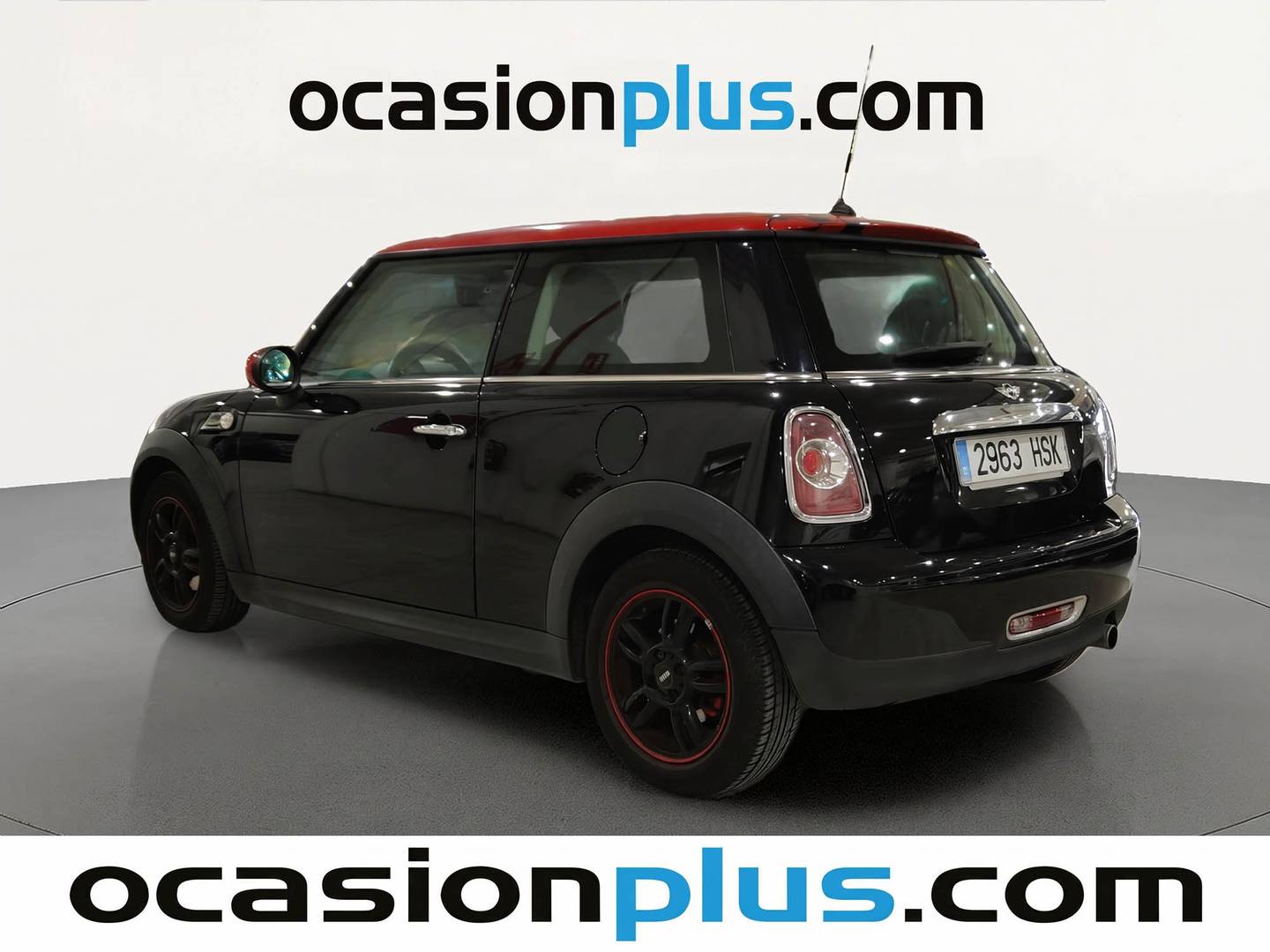 Foto trasera Mini MINI Mini MINI One (75 CV) izquierda