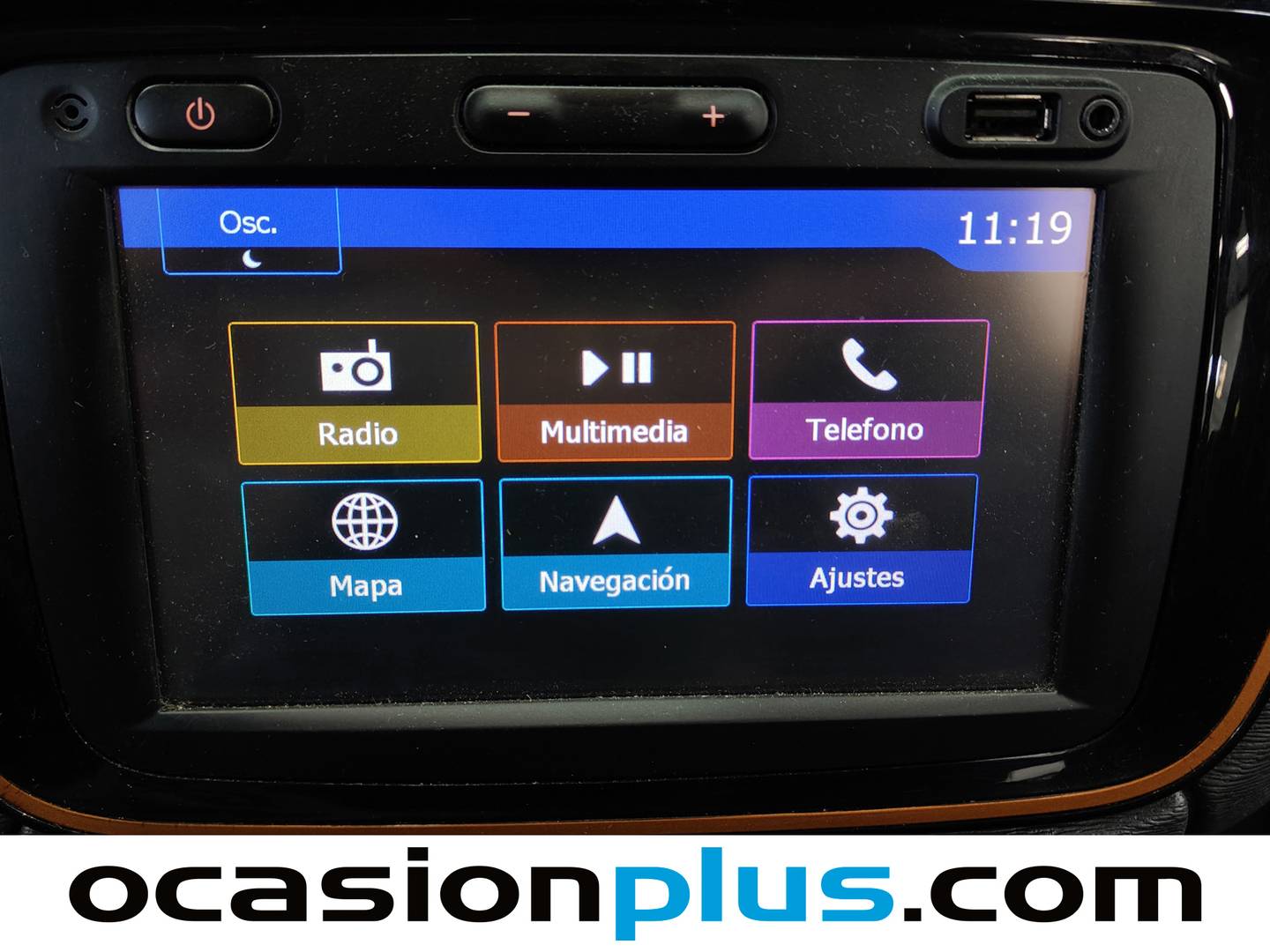 Foto Dacia Lodgy Dacia Lodgy Stepway dCi (107 CV)