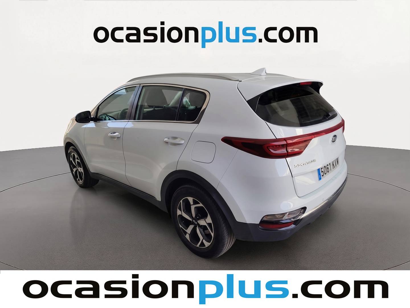 Foto trasera KIA Sportage KIA Sportage 1.6 CRDi Drive 4x2 (115 CV) derecha