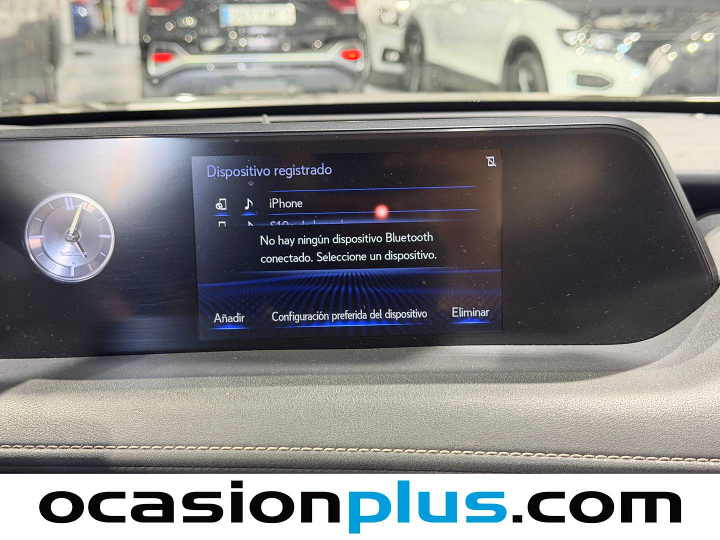 Accesorios del Lexus UX Lexus UX 250h Business Navigation 2WD (184 CV)