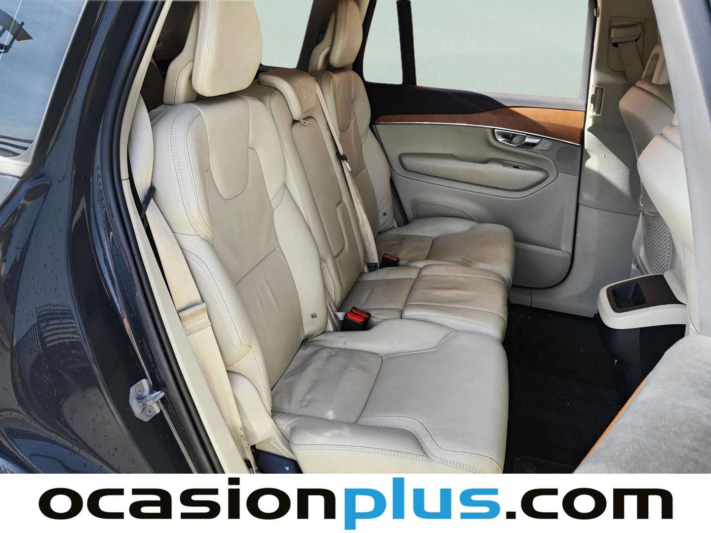 Foto asientos traseros Volvo XC90 Volvo XC90 D5 Inscription AWD Auto (235 CV) 7 Plazas