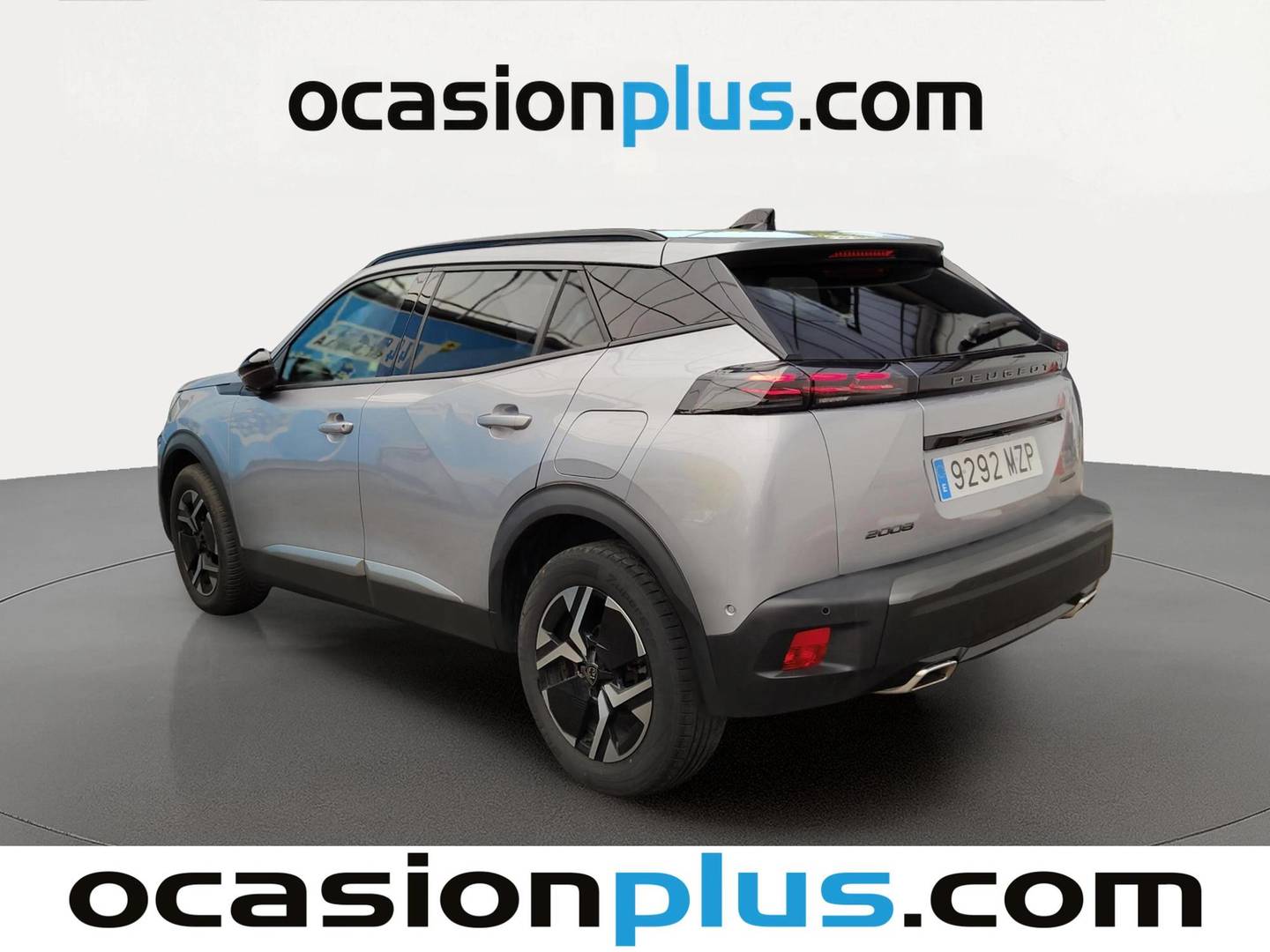 Foto trasera Peugeot 2008 Peugeot 2008 Allure Hybrid eDCS6 (145 CV) izquierda