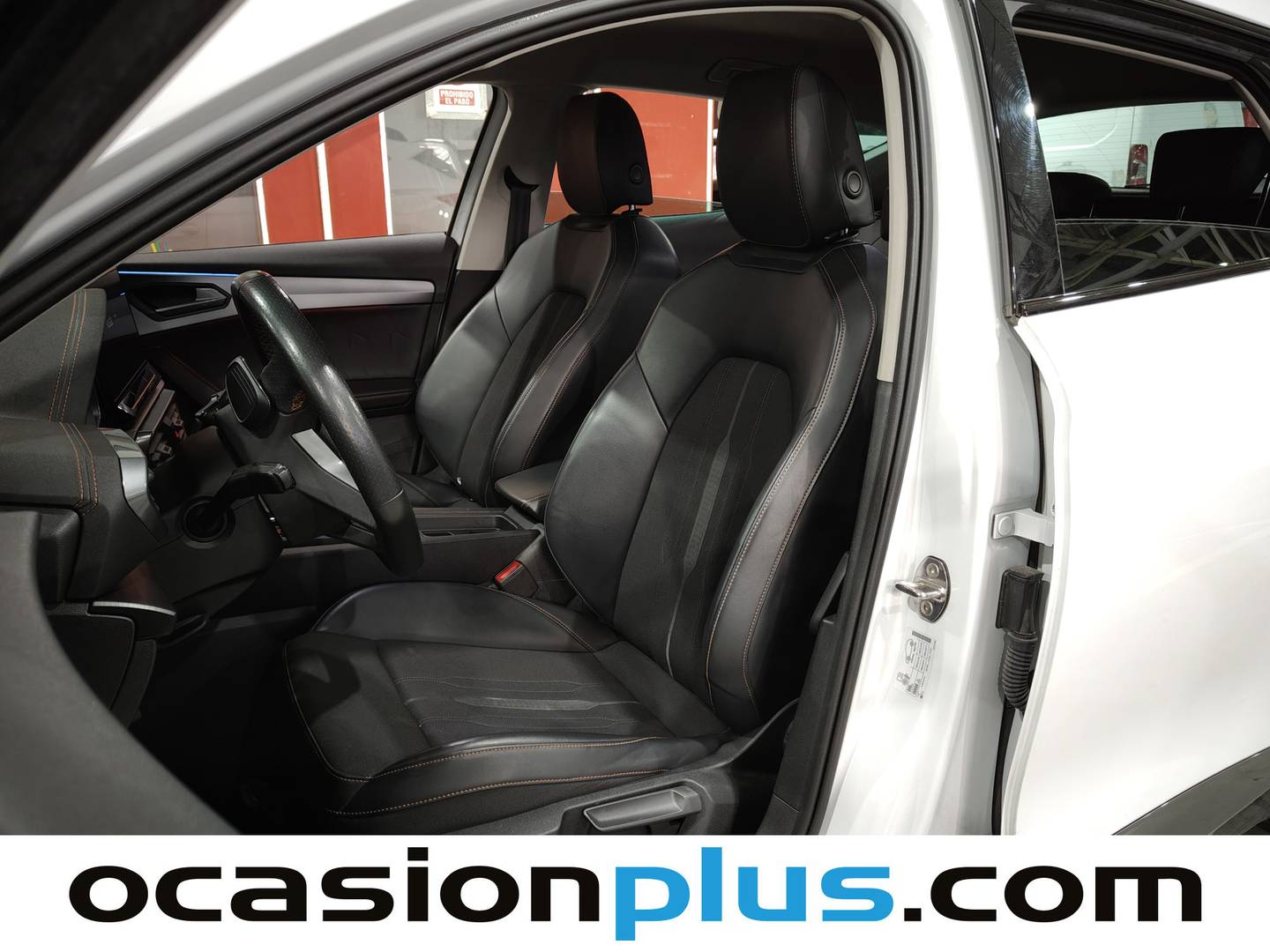 Foto asientos delanteros Cupra Formentor Cupra Formentor 1.5 TSI DSG (150 CV)