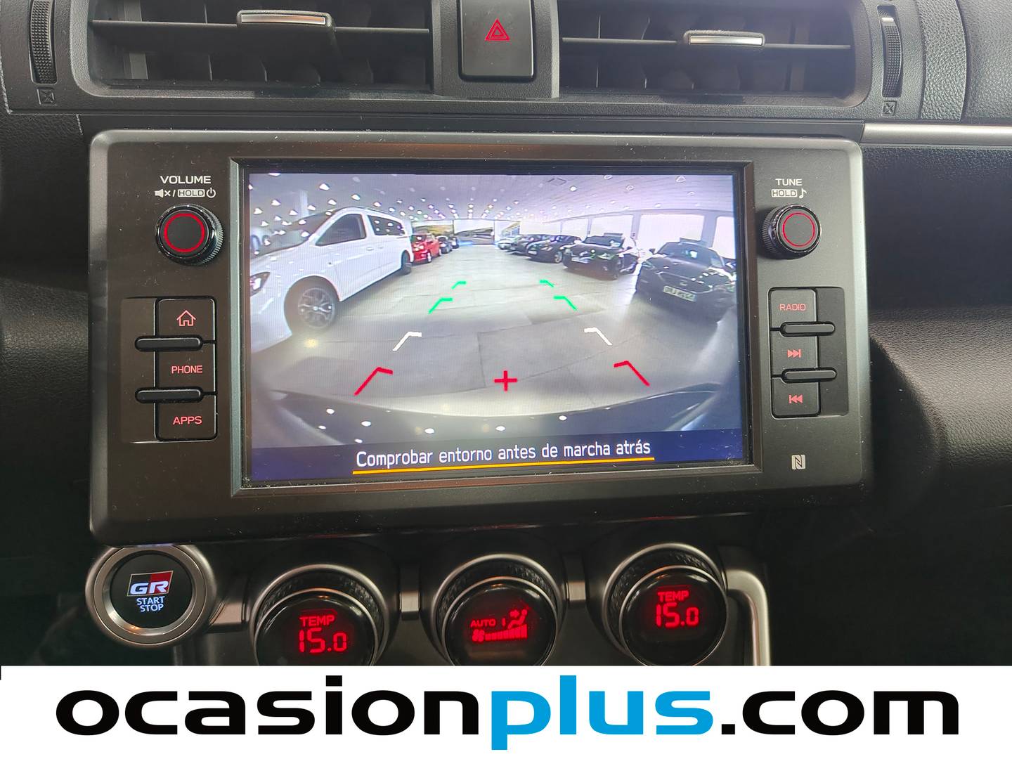 Equipamiento del Toyota GR86 Toyota GR86 2.4 Boxer 6V Coupe RZ (234 CV)