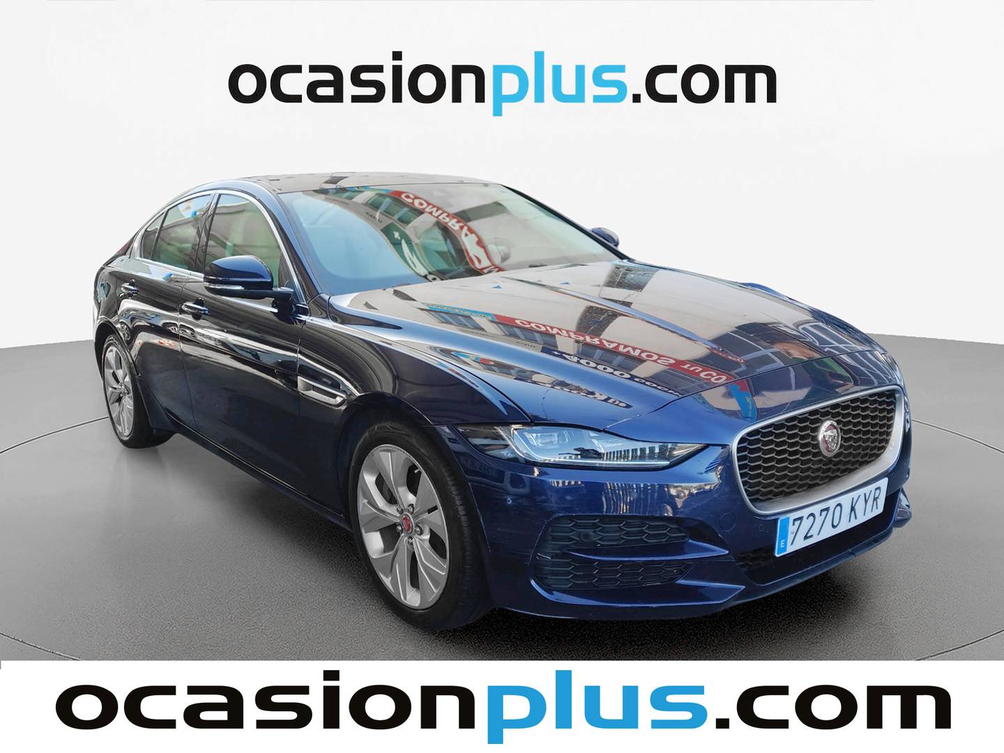 Foto delantera Jaguar XE Jaguar XE 2.0D I4 S RWD Auto (180 CV) derecha