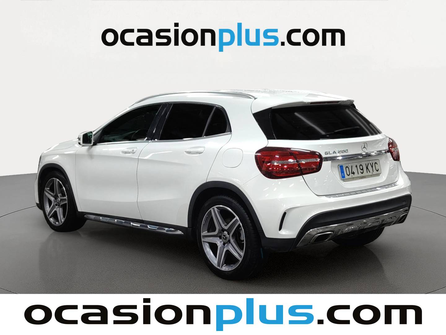 Foto trasera Mercedes GLA Mercedes-Benz GLA GLA 200 (156 CV) izquierda
