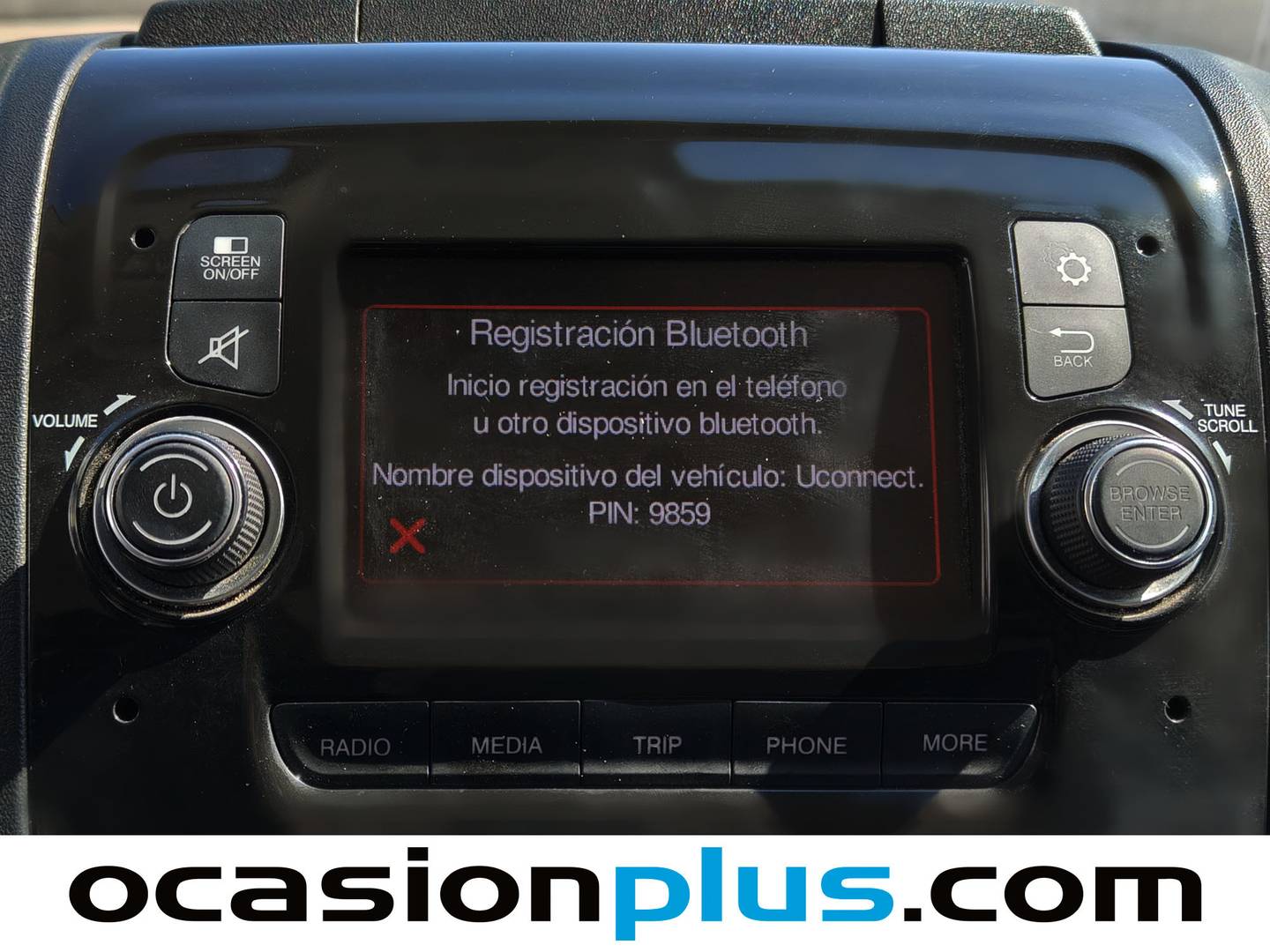 Extras y acabados del Fiat Ducato Fiat Ducato Furgon 35 CNG L2H2 Nat.Pow (136 CV)