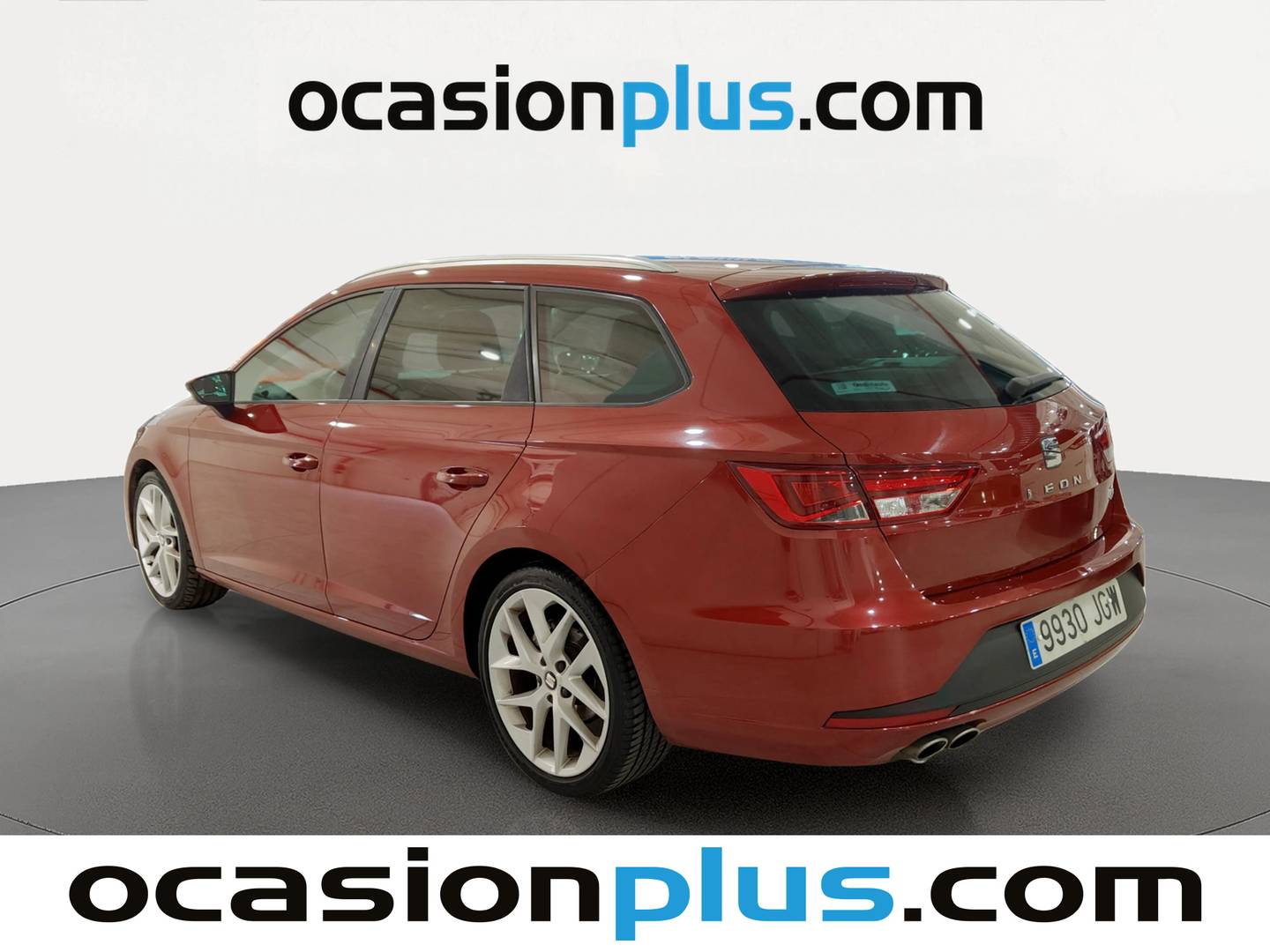 Foto trasera Seat León Seat León ST 2.0 TDI S&S FR (150 CV) derecha