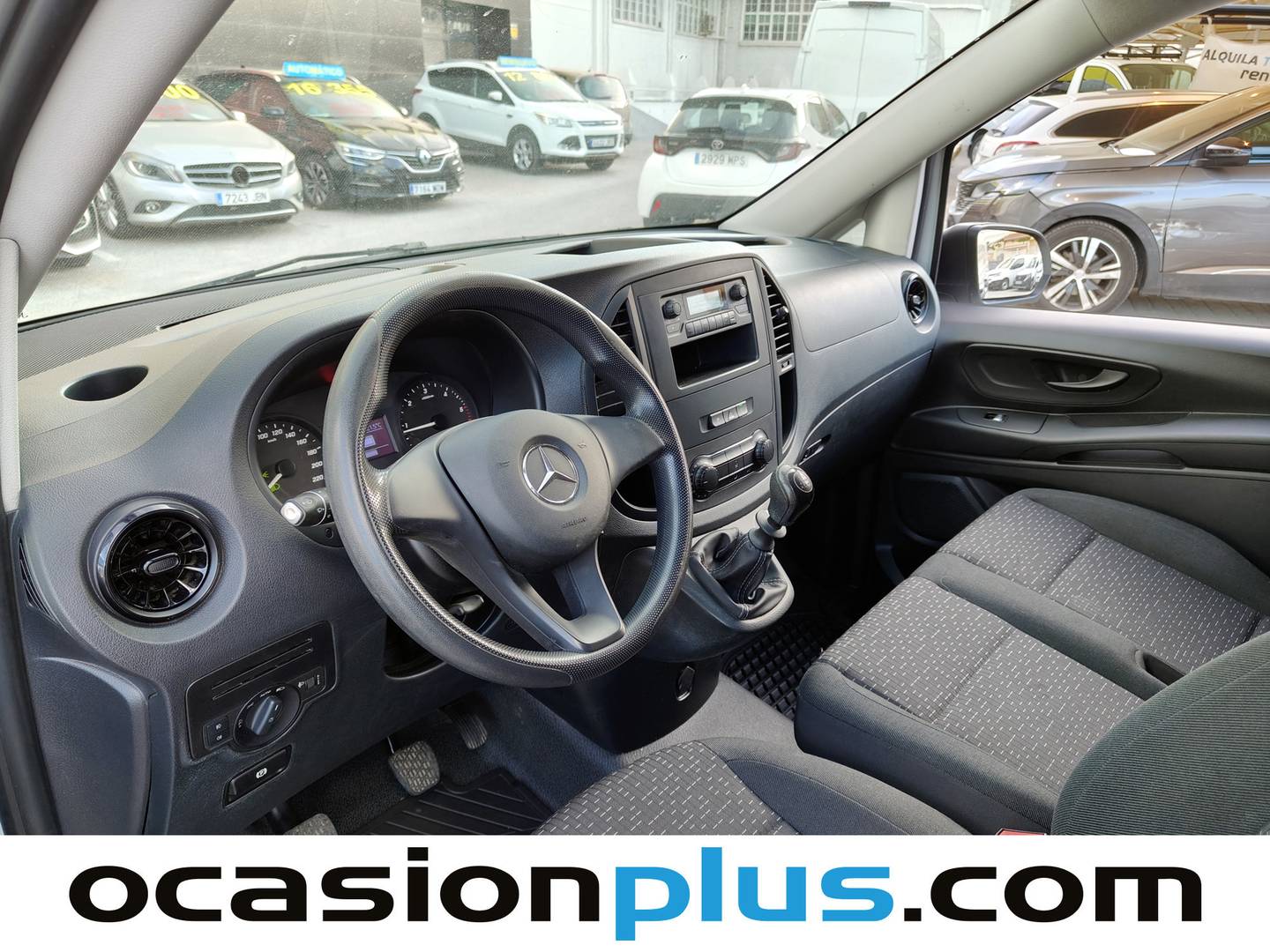 Mercedes Vito Mercedes Vito Furgon 116 CDI Pro Larga (163 CV) de ocasión
