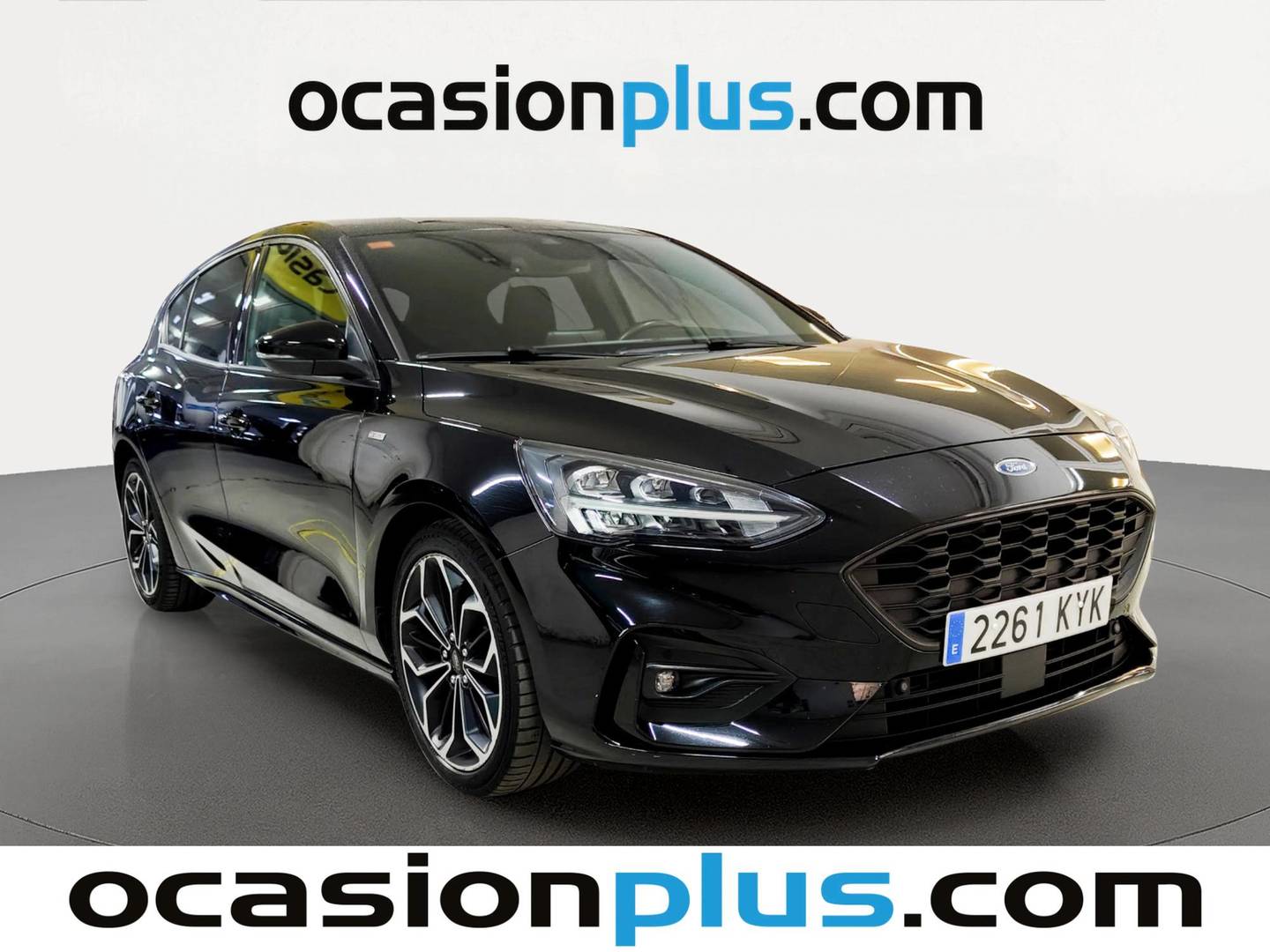 Foto delantera Ford Focus Ford Focus 1.0 Ecoboost ST-Line  (125 CV) derecha