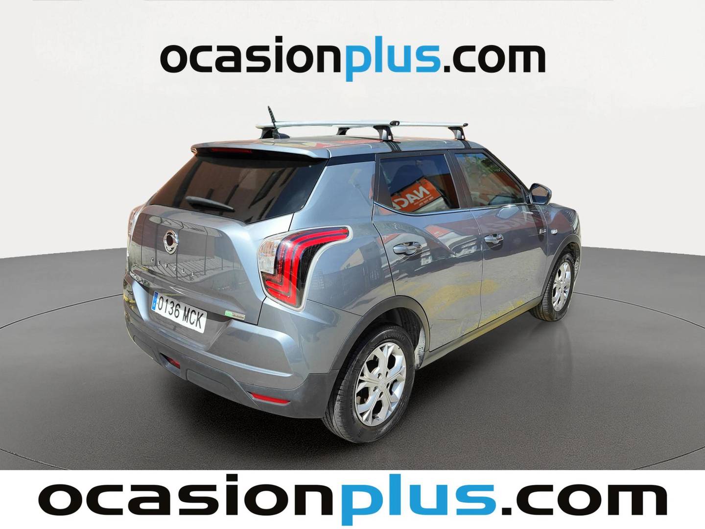 Foto trasera SsangYong Tivoli SsangYong Tivoli G12T Urban Plus (128 CV) GLP derecha